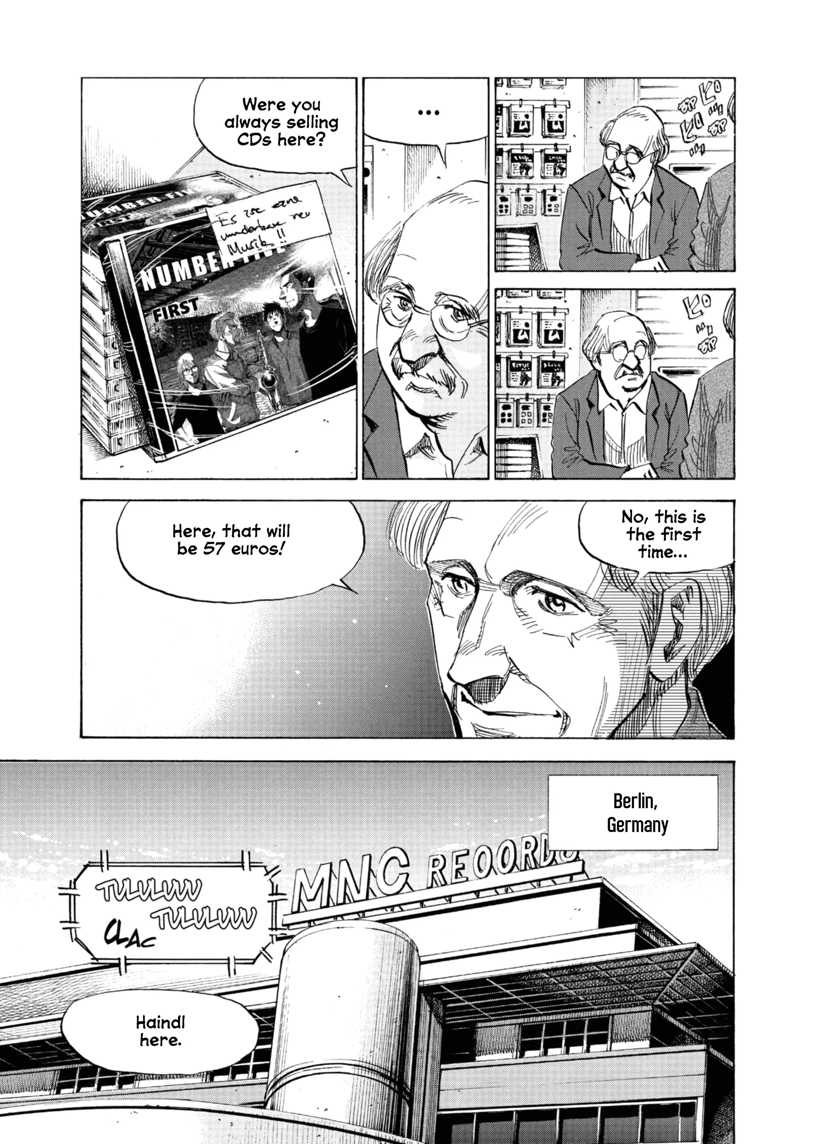 Read Blue Giant Supreme Manga Online