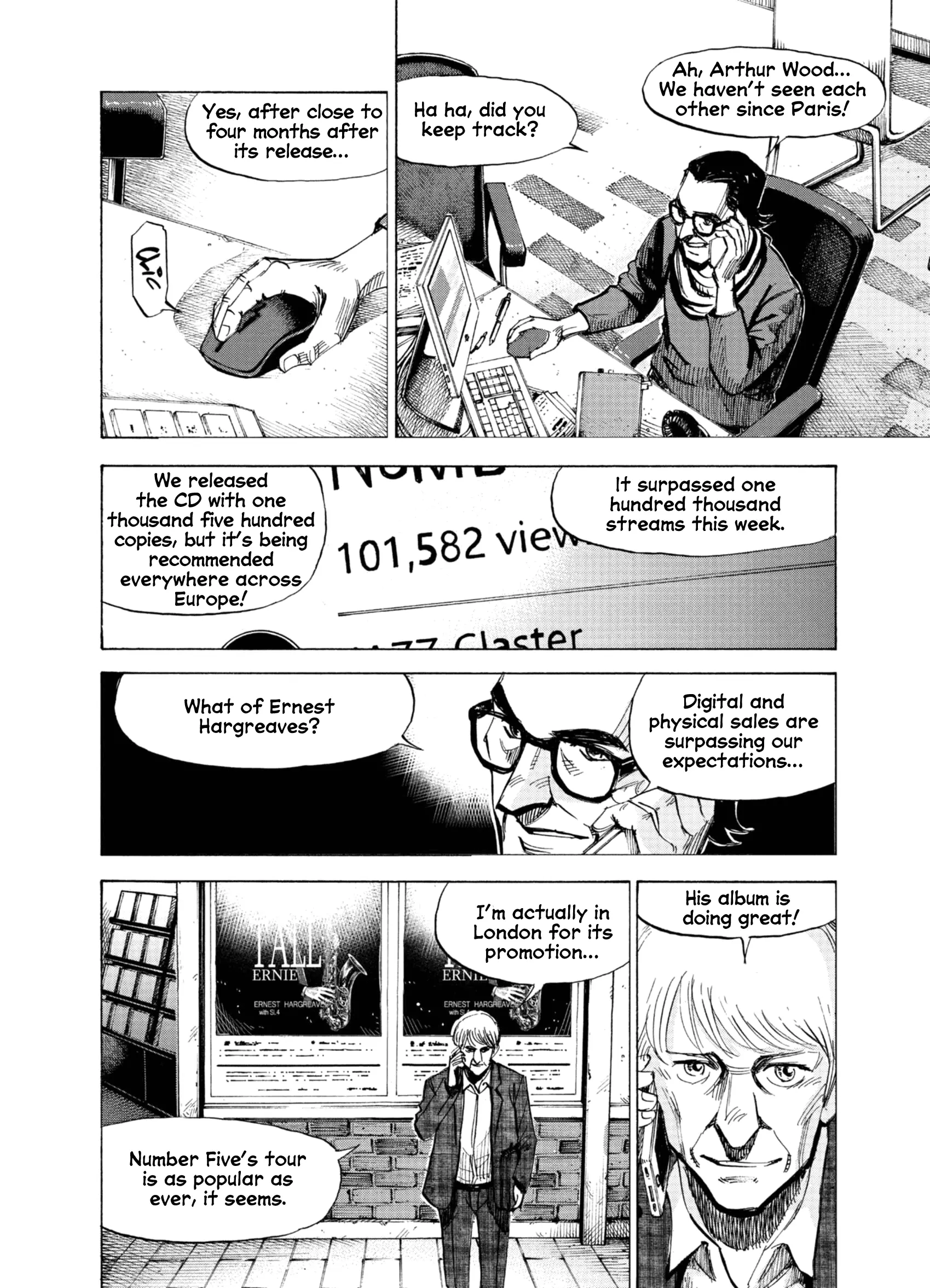 Read Blue Giant Supreme Manga Online