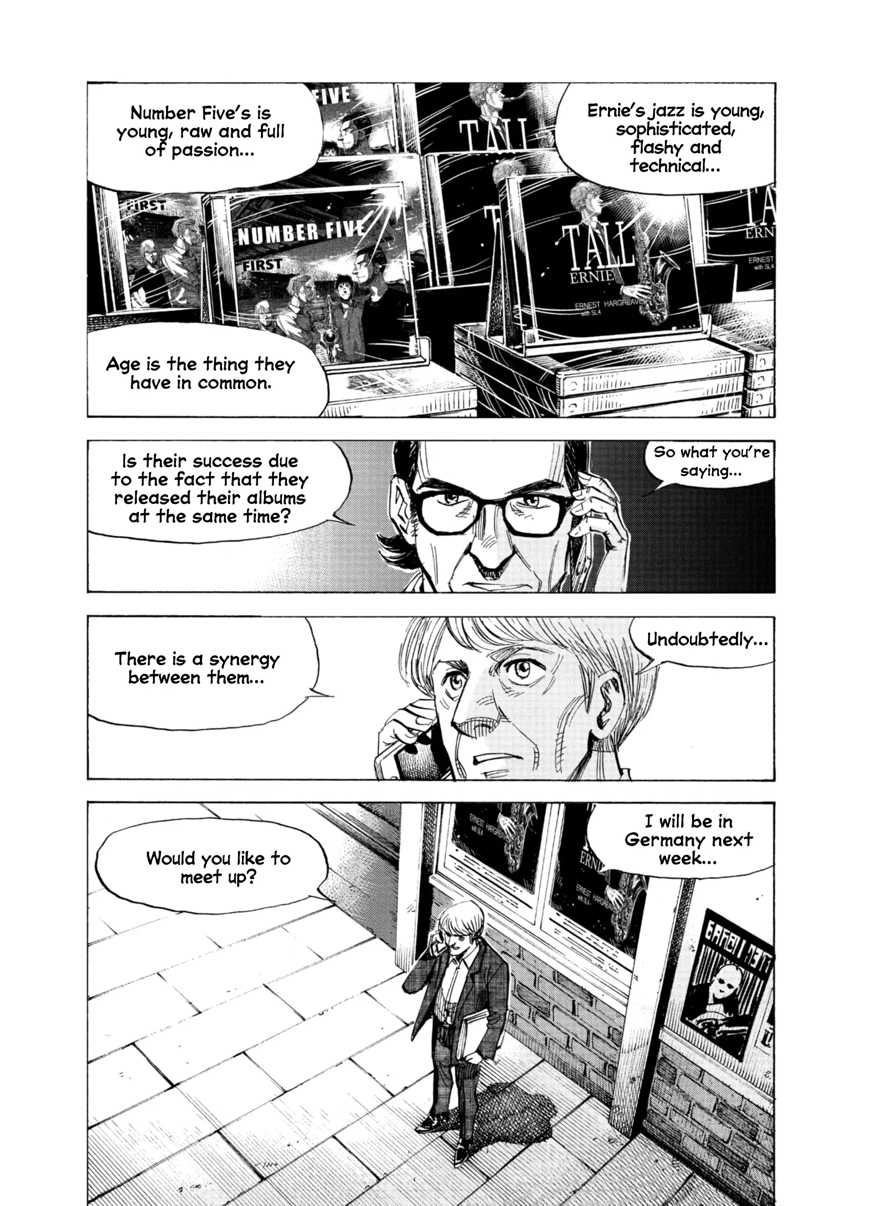 Read Blue Giant Supreme Manga Online