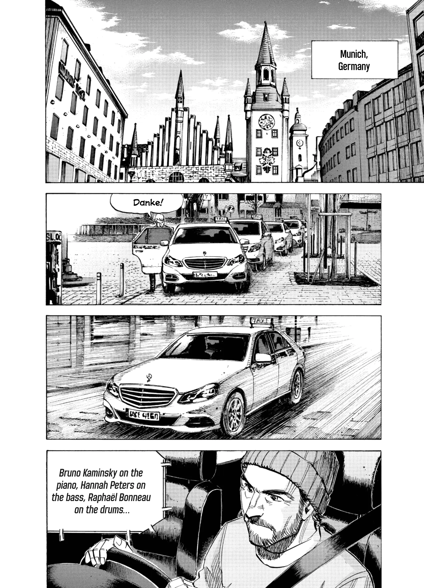 Read Blue Giant Supreme Manga Online