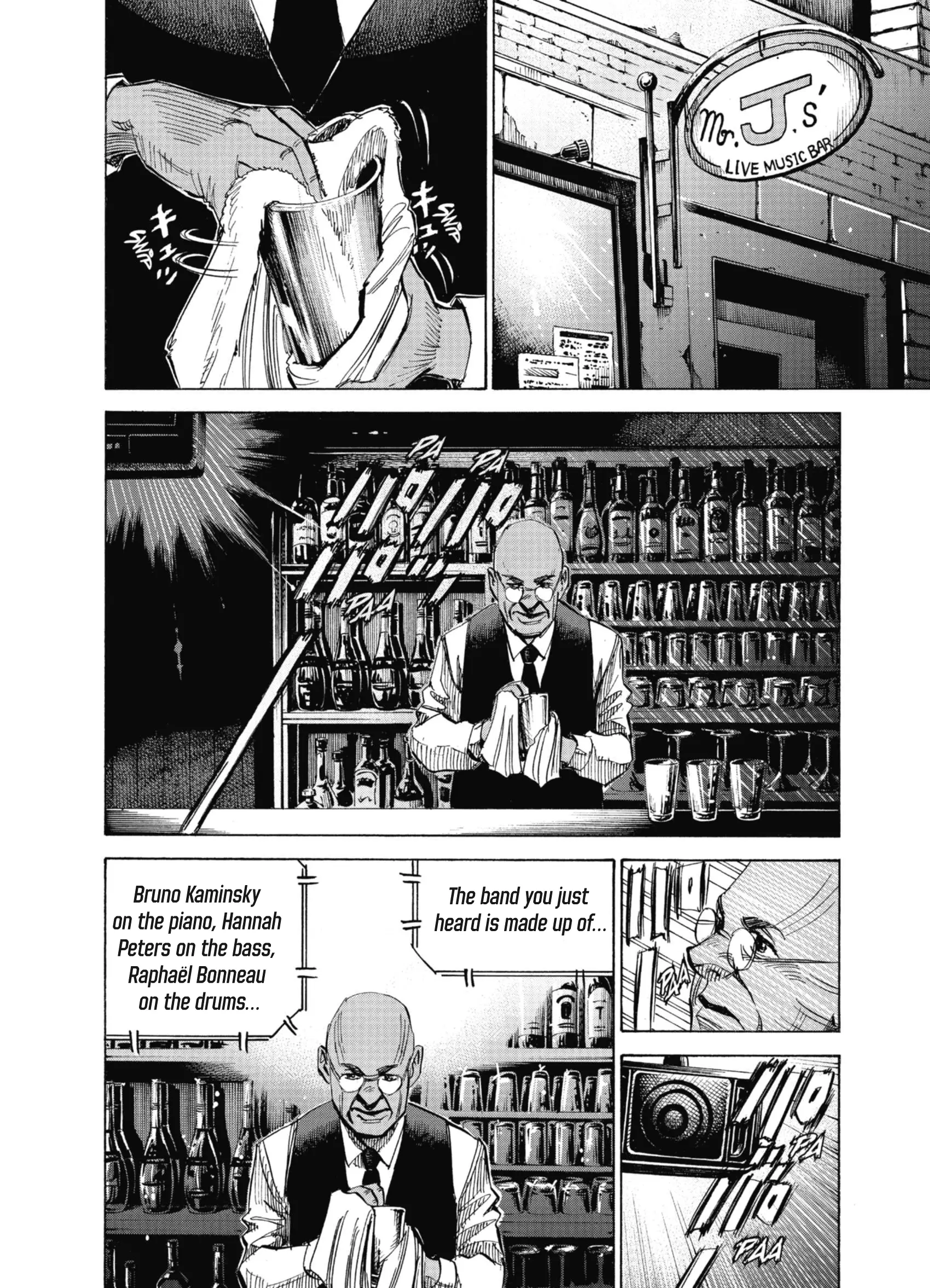 Read Blue Giant Supreme Manga Online