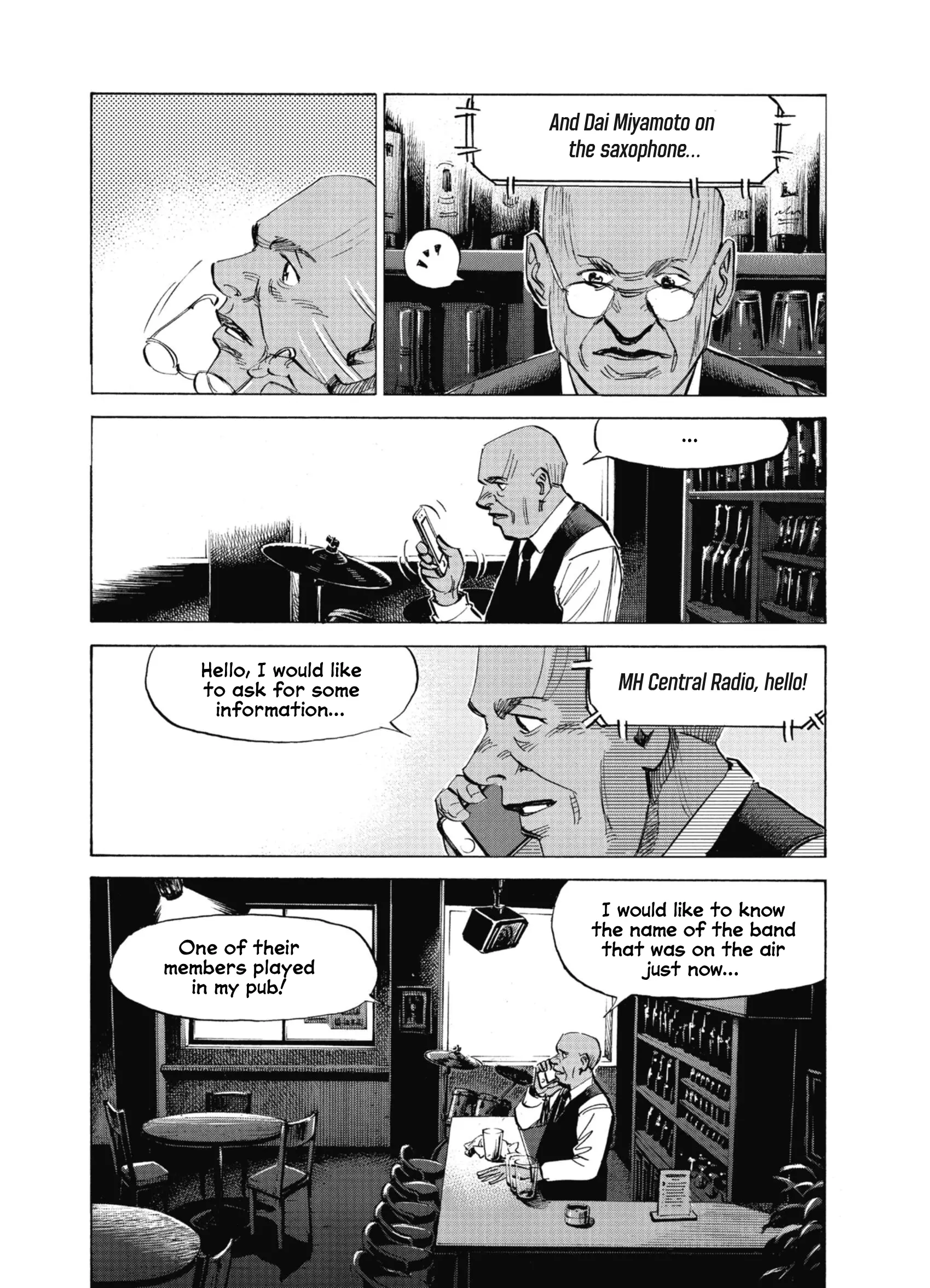 Read Blue Giant Supreme Manga Online
