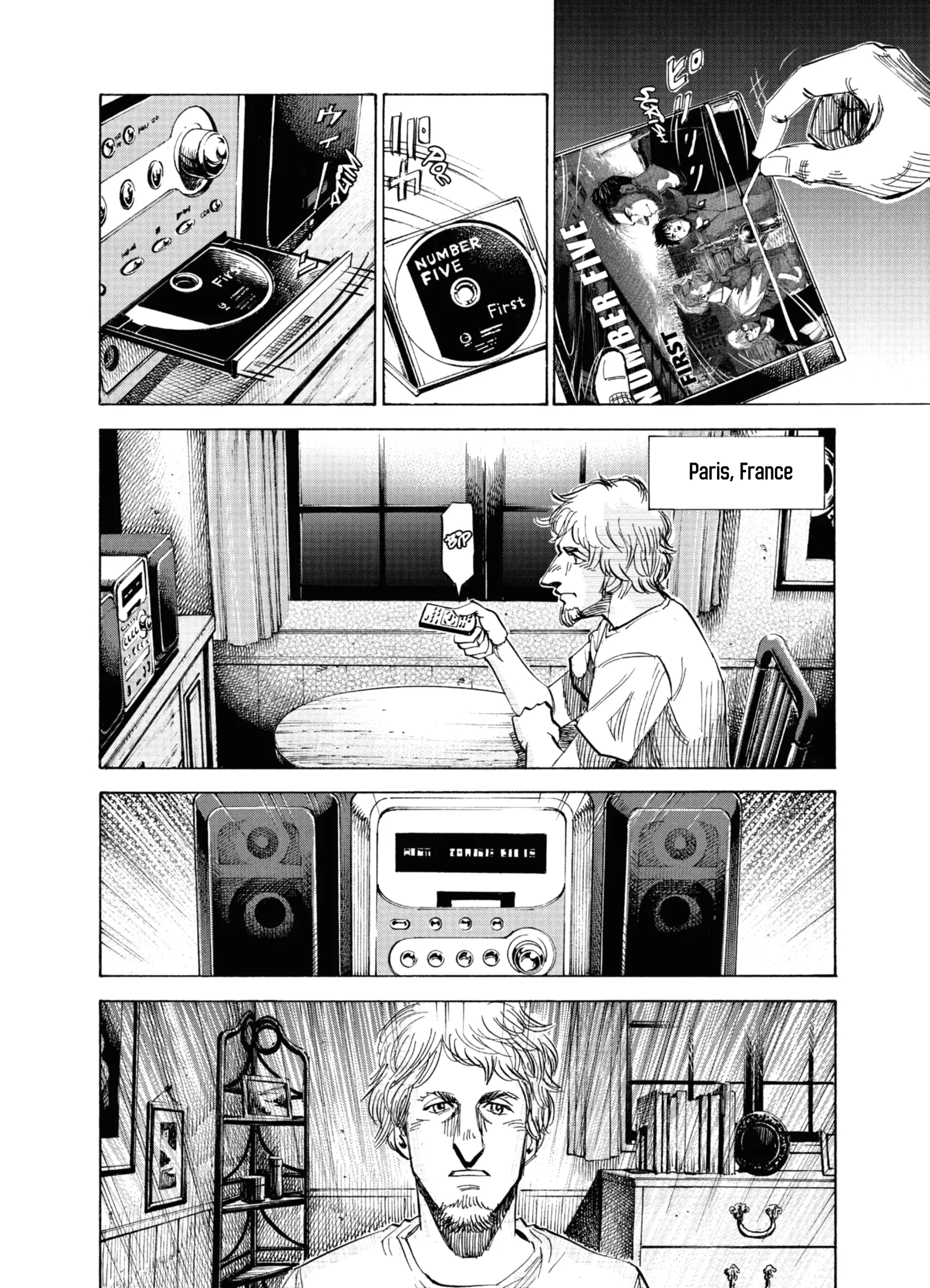 Read Blue Giant Supreme Manga Online