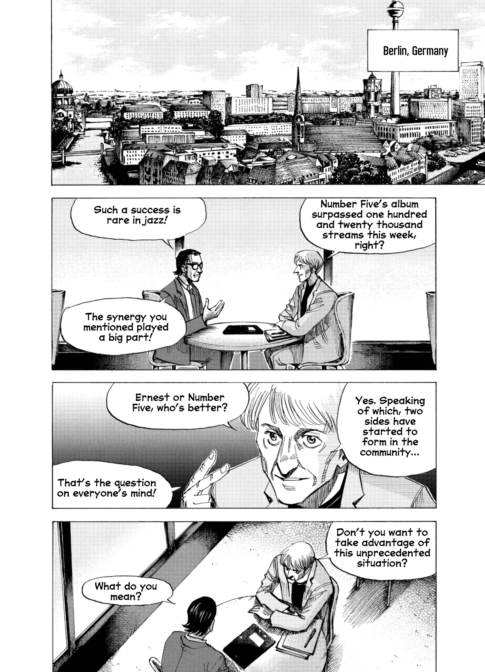 Read Blue Giant Supreme Manga Online