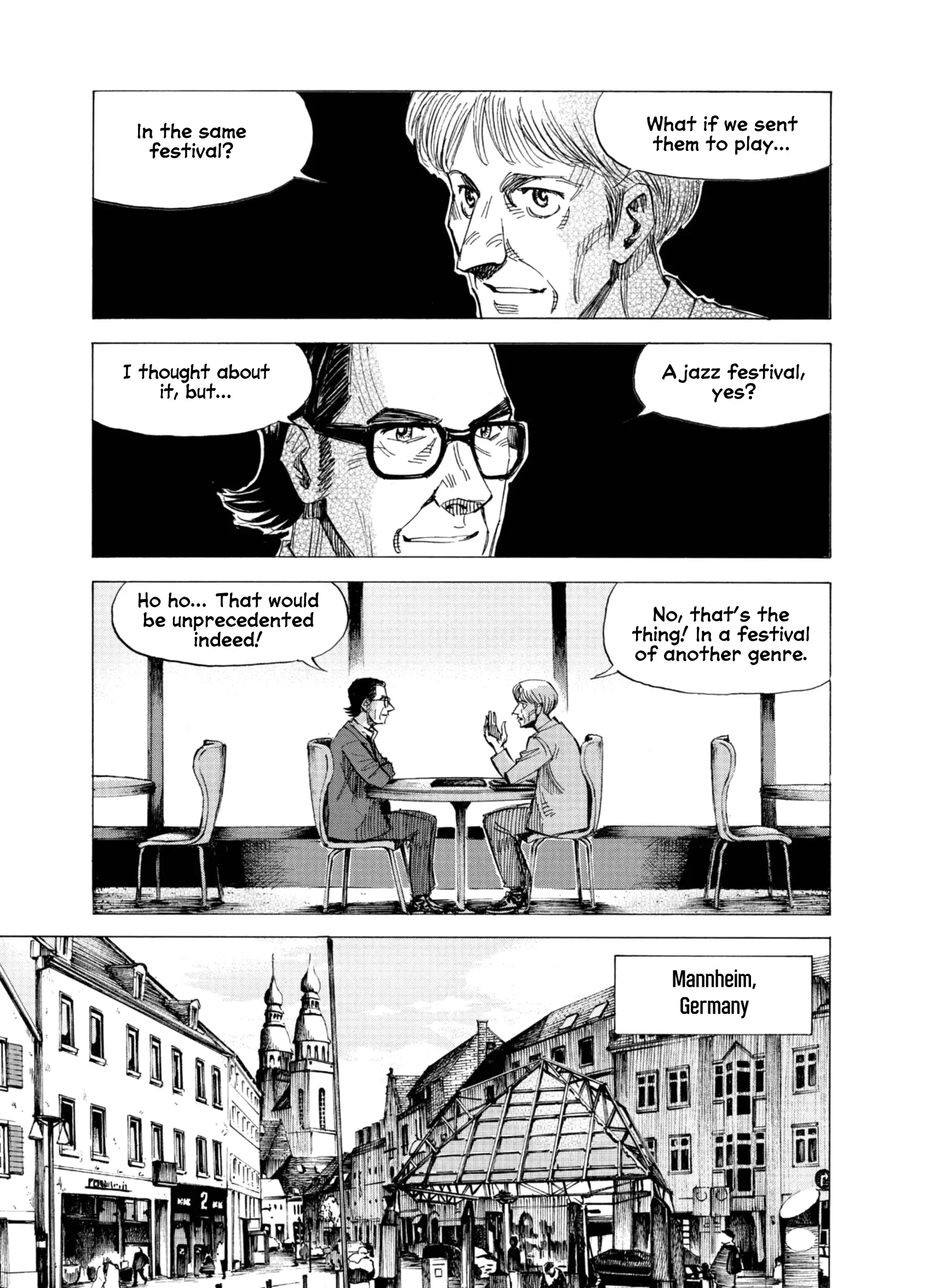 Read Blue Giant Supreme Manga Online