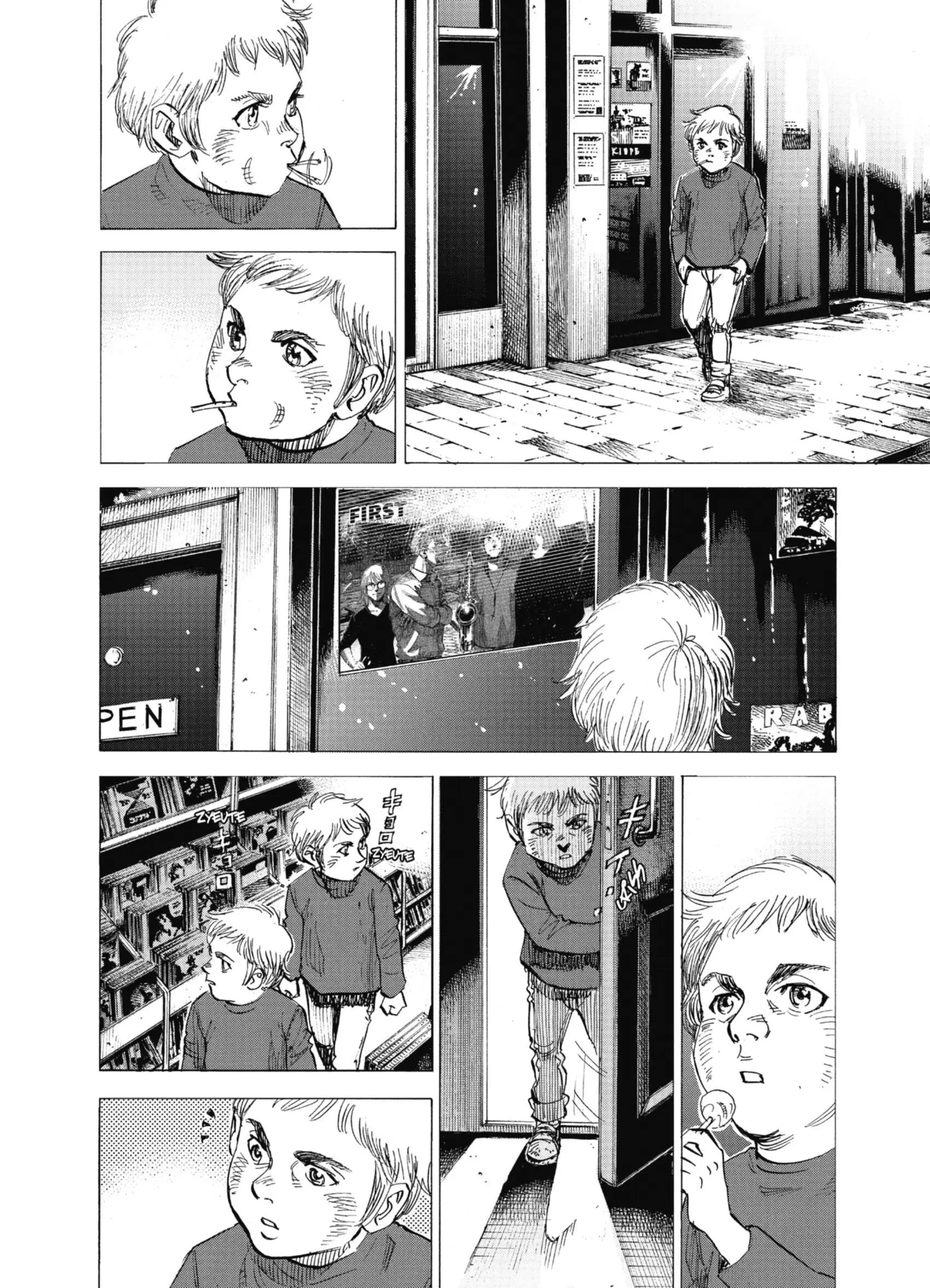 Read Blue Giant Supreme Manga Online