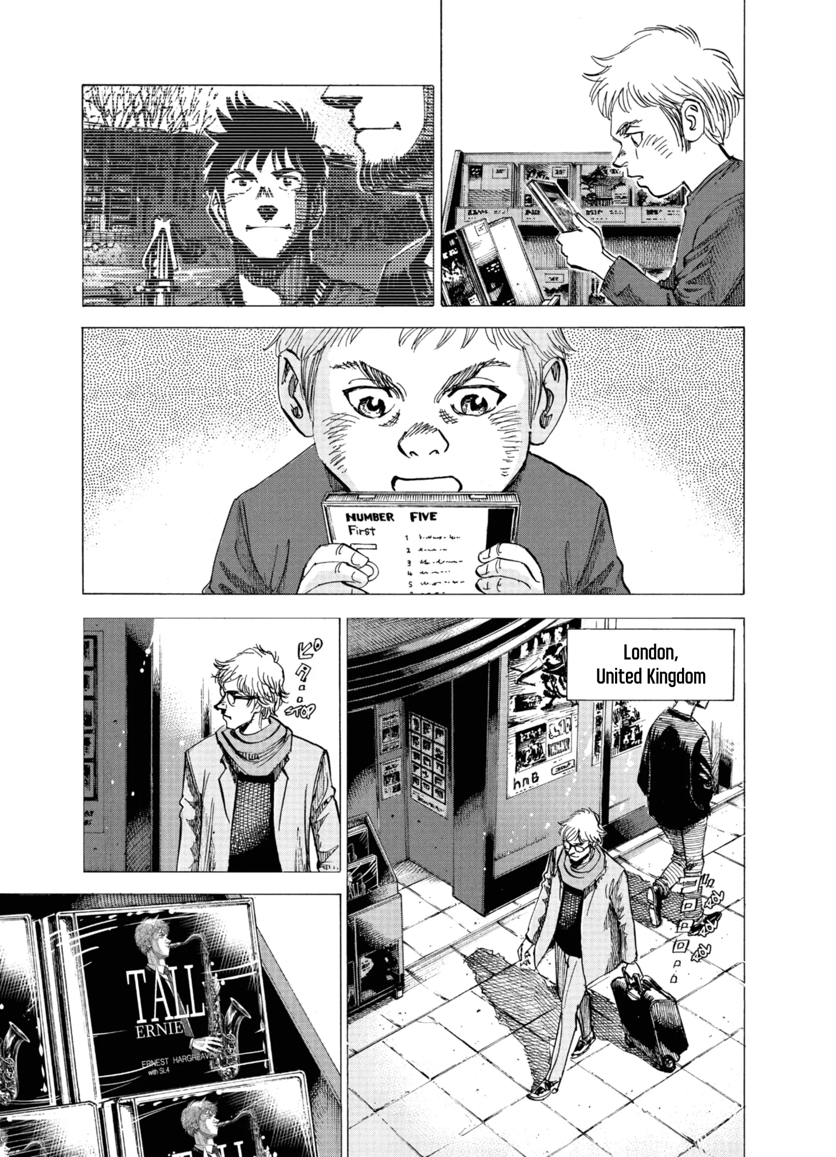Read Blue Giant Supreme Manga Online