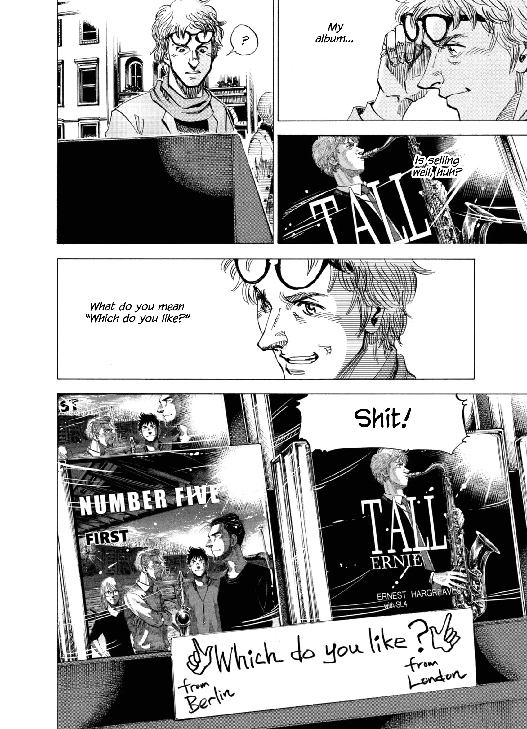 Read Blue Giant Supreme Manga Online