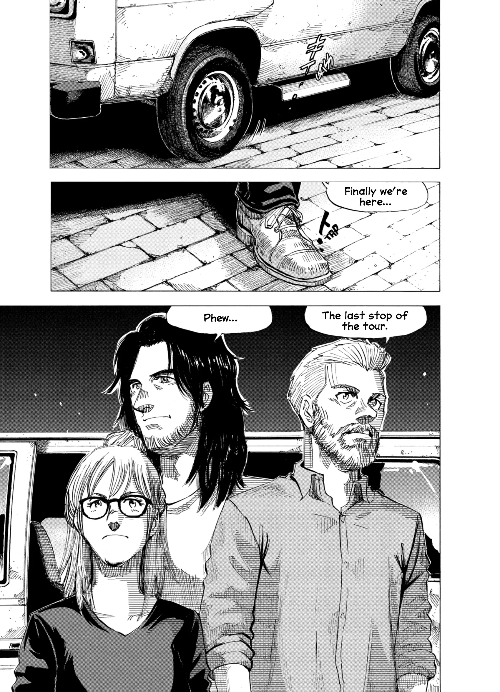 Read Blue Giant Supreme Manga Online