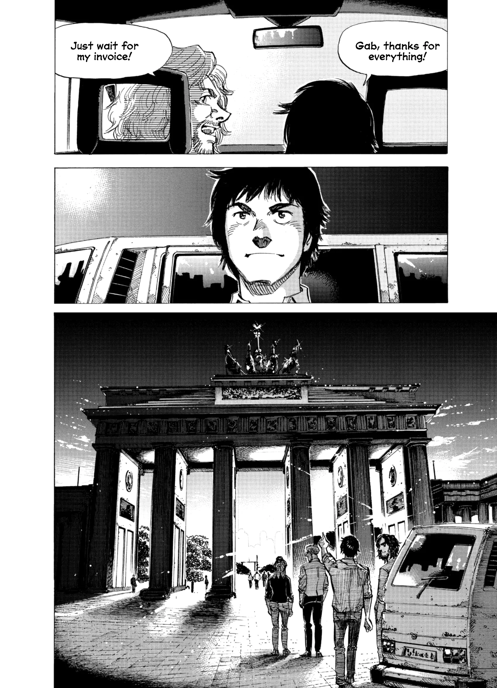 Read Blue Giant Supreme Manga Online