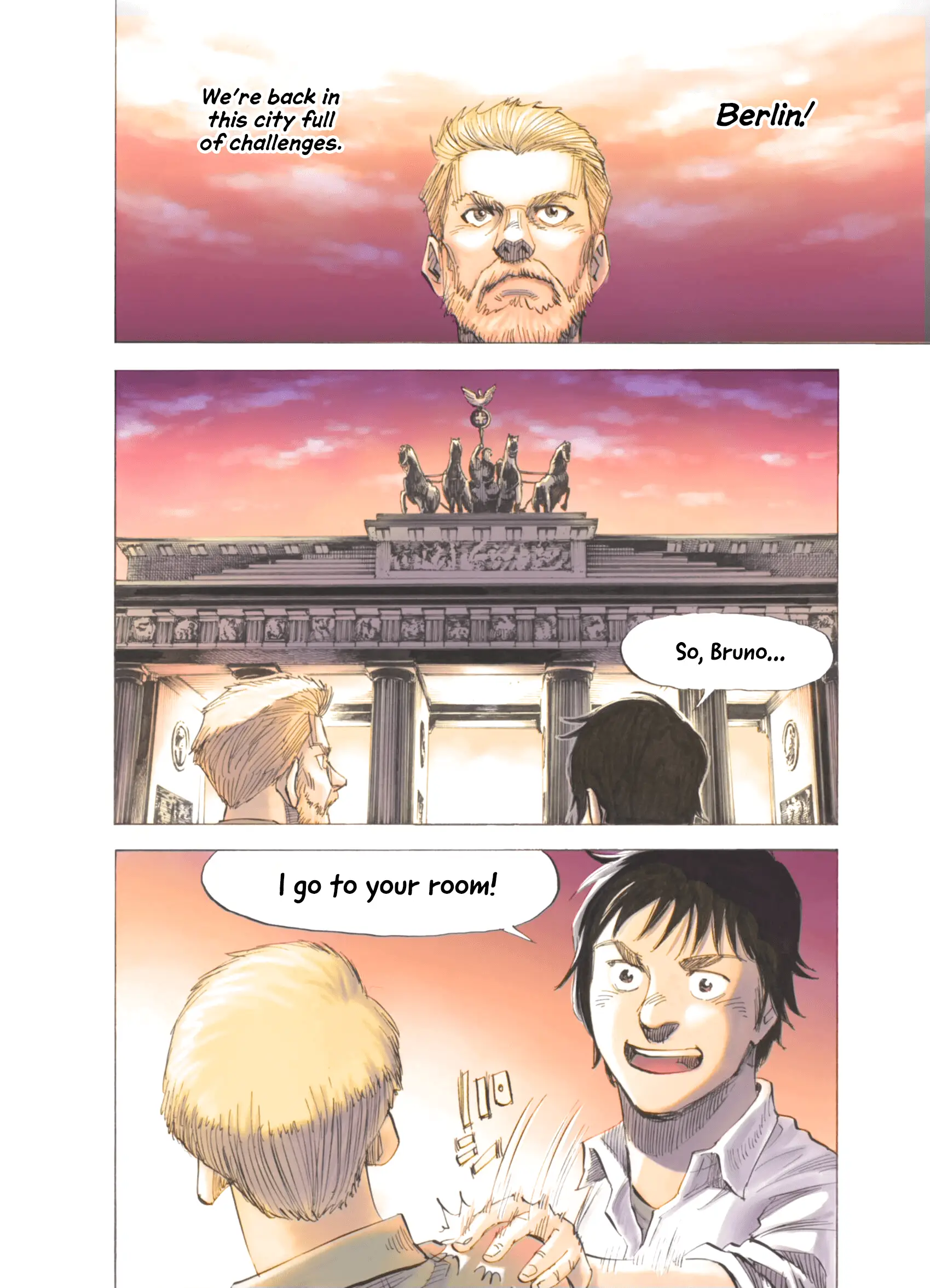 Read Blue Giant Supreme Manga Online