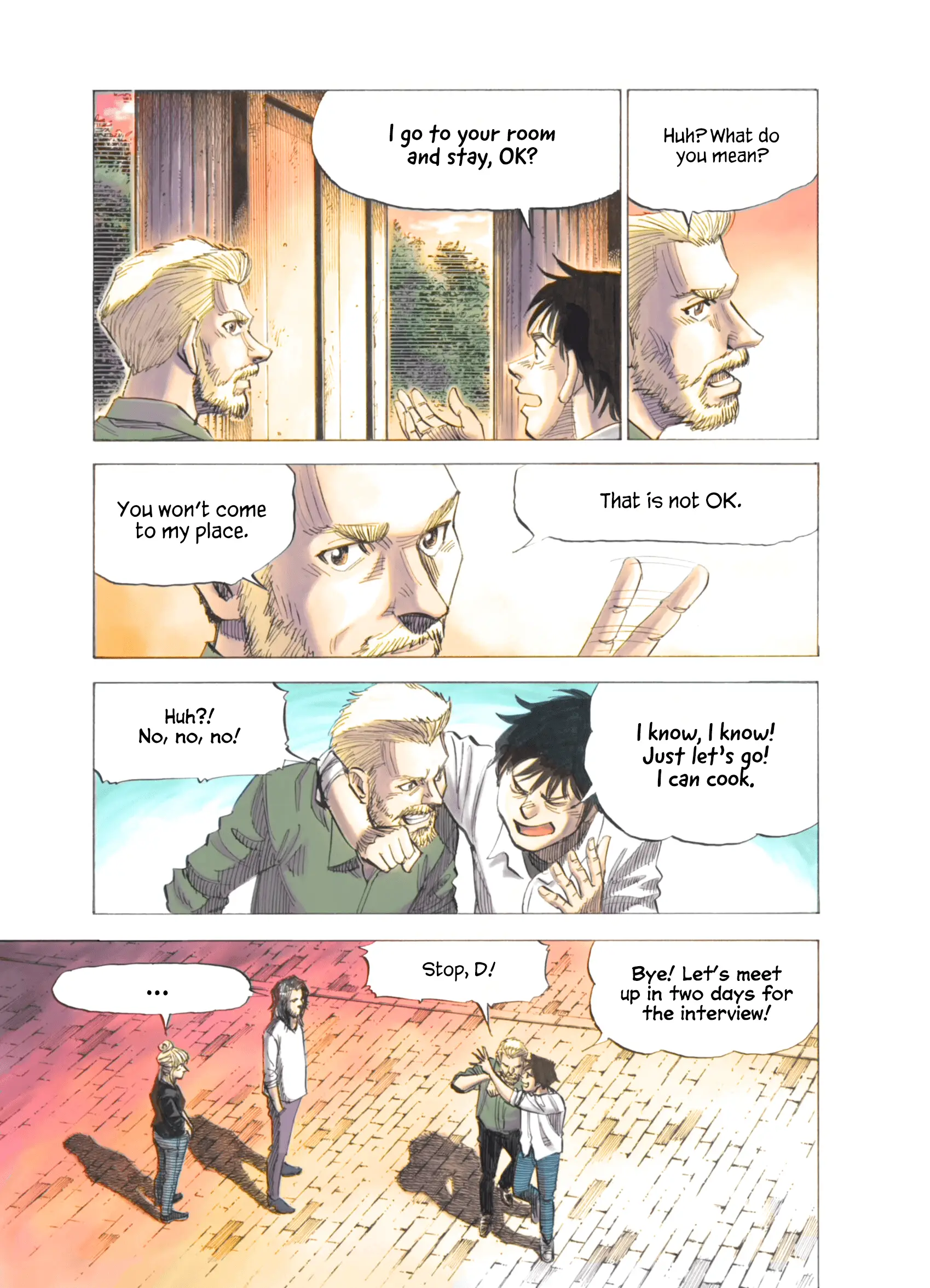 Read Blue Giant Supreme Manga Online