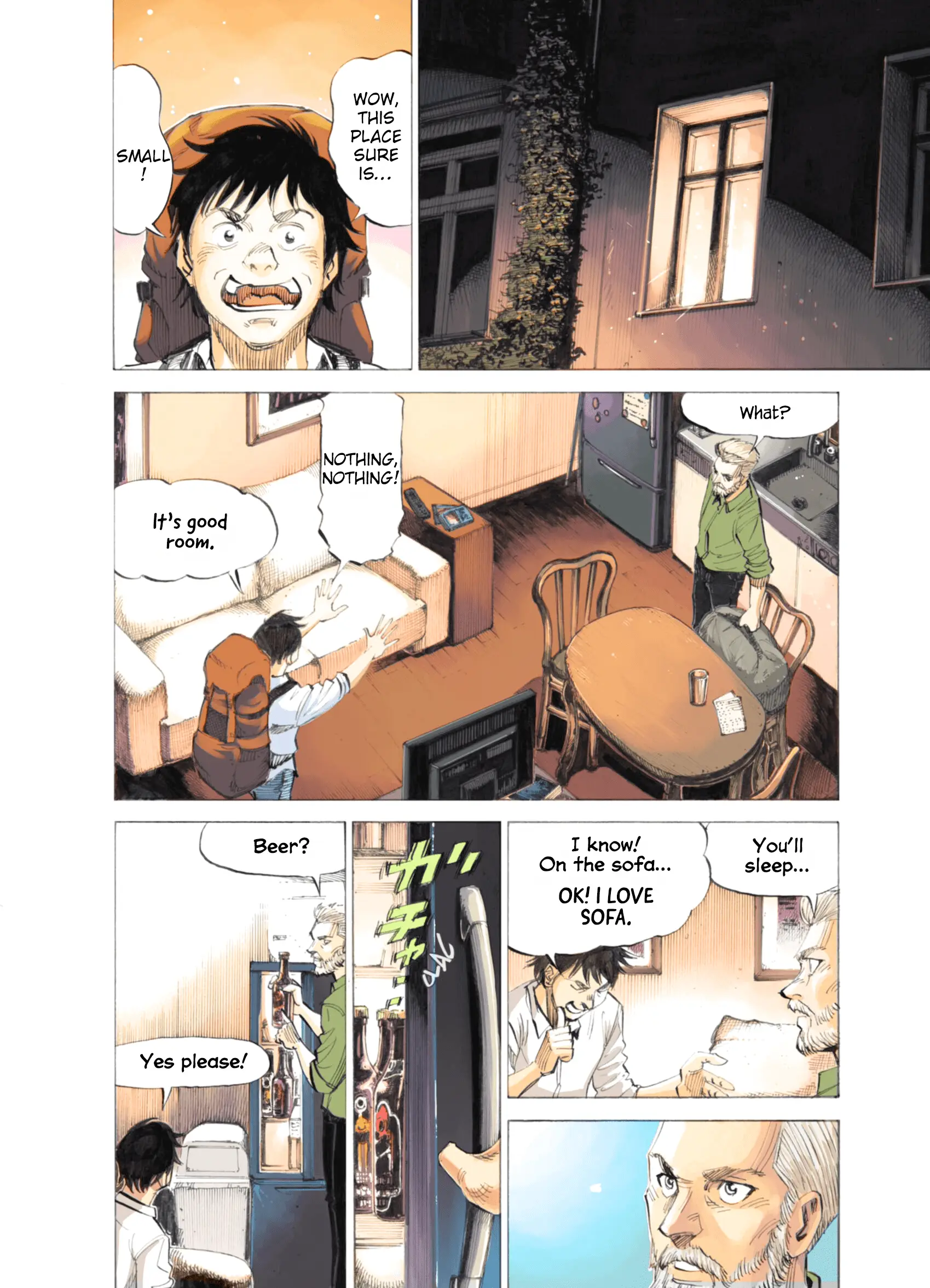 Read Blue Giant Supreme Manga Online