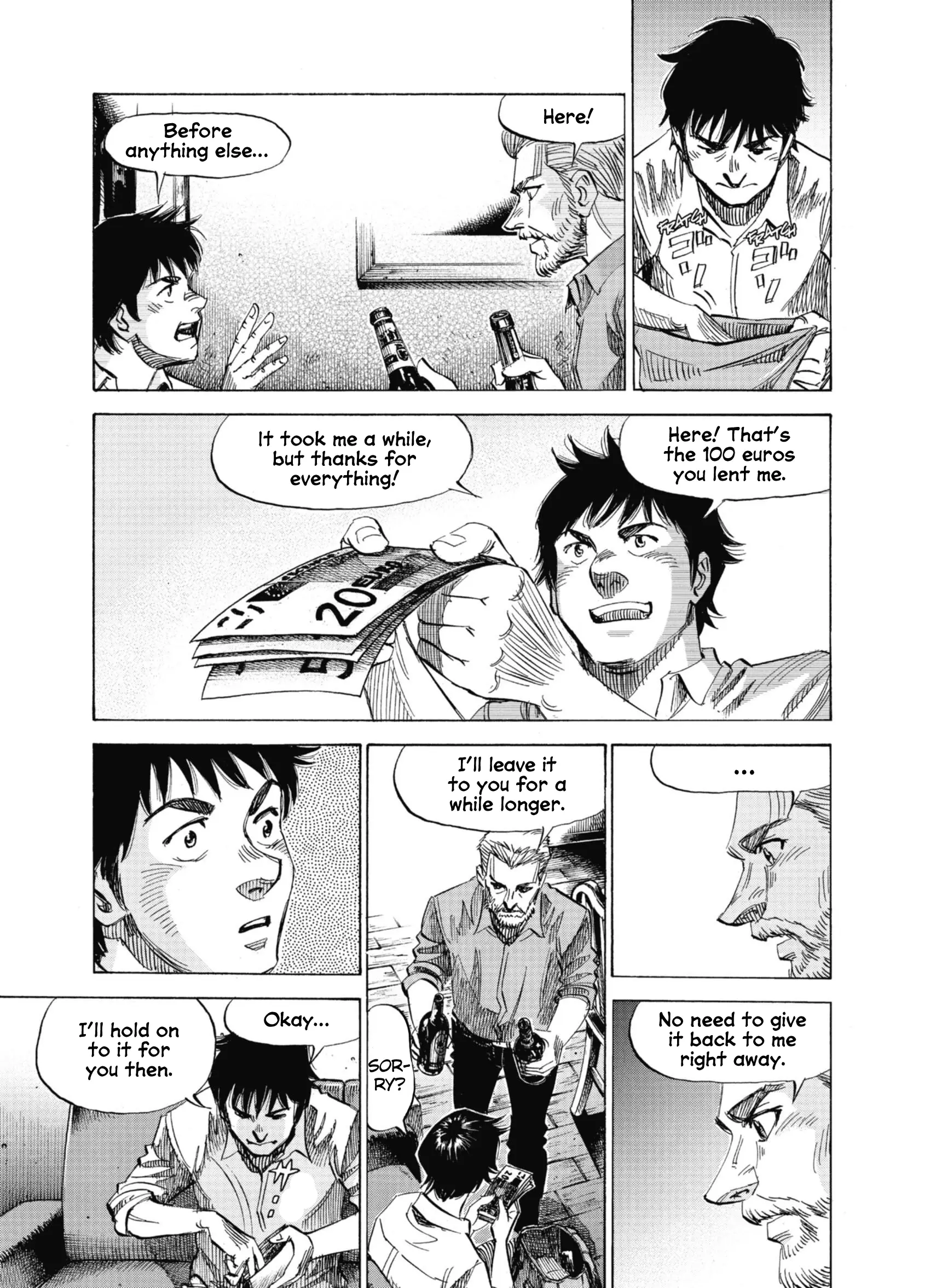 Read Blue Giant Supreme Manga Online