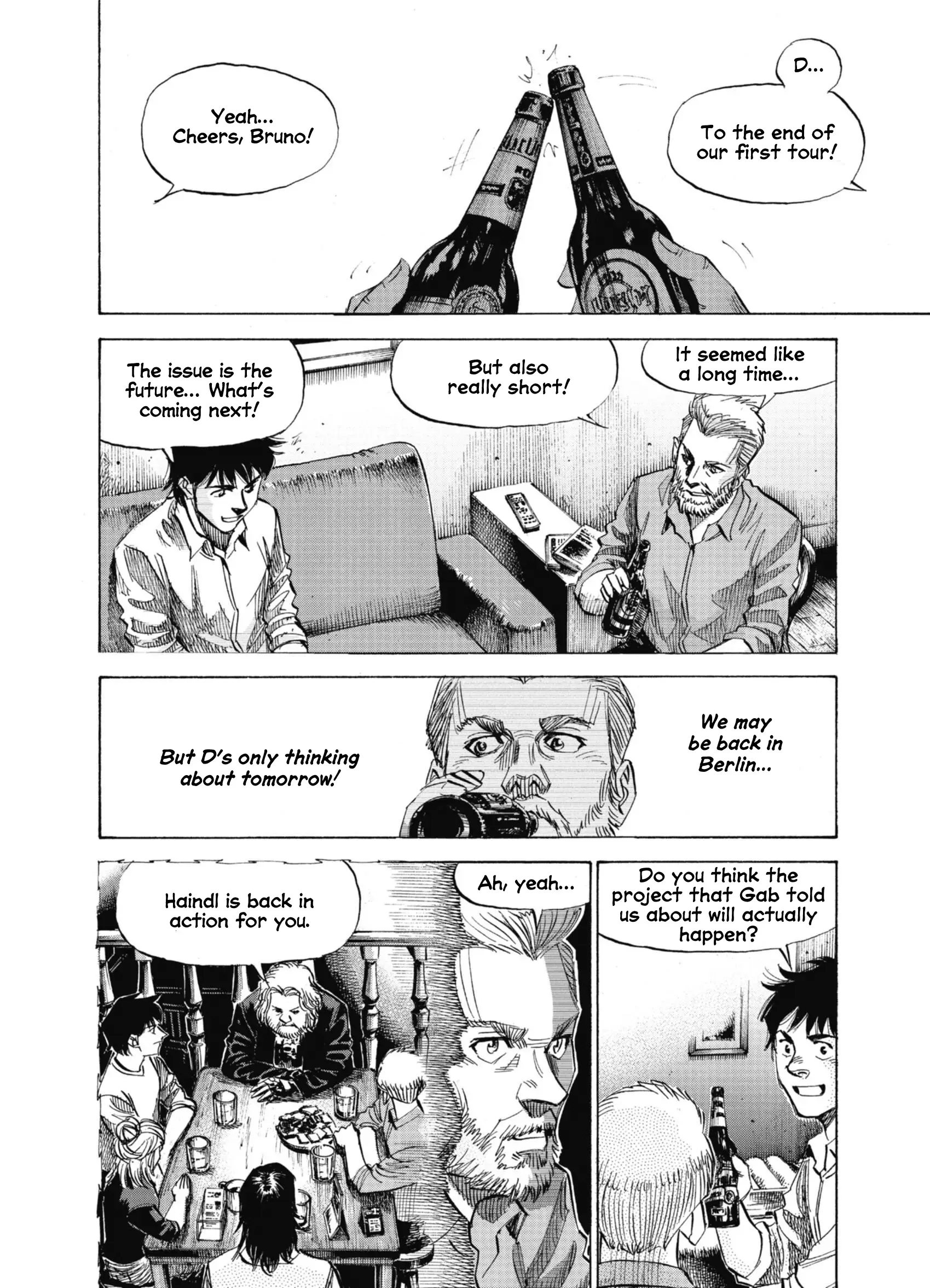 Read Blue Giant Supreme Manga Online