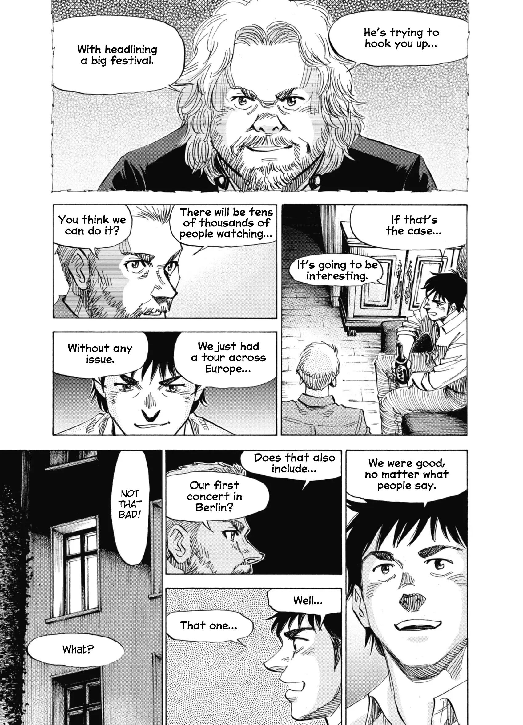 Read Blue Giant Supreme Manga Online