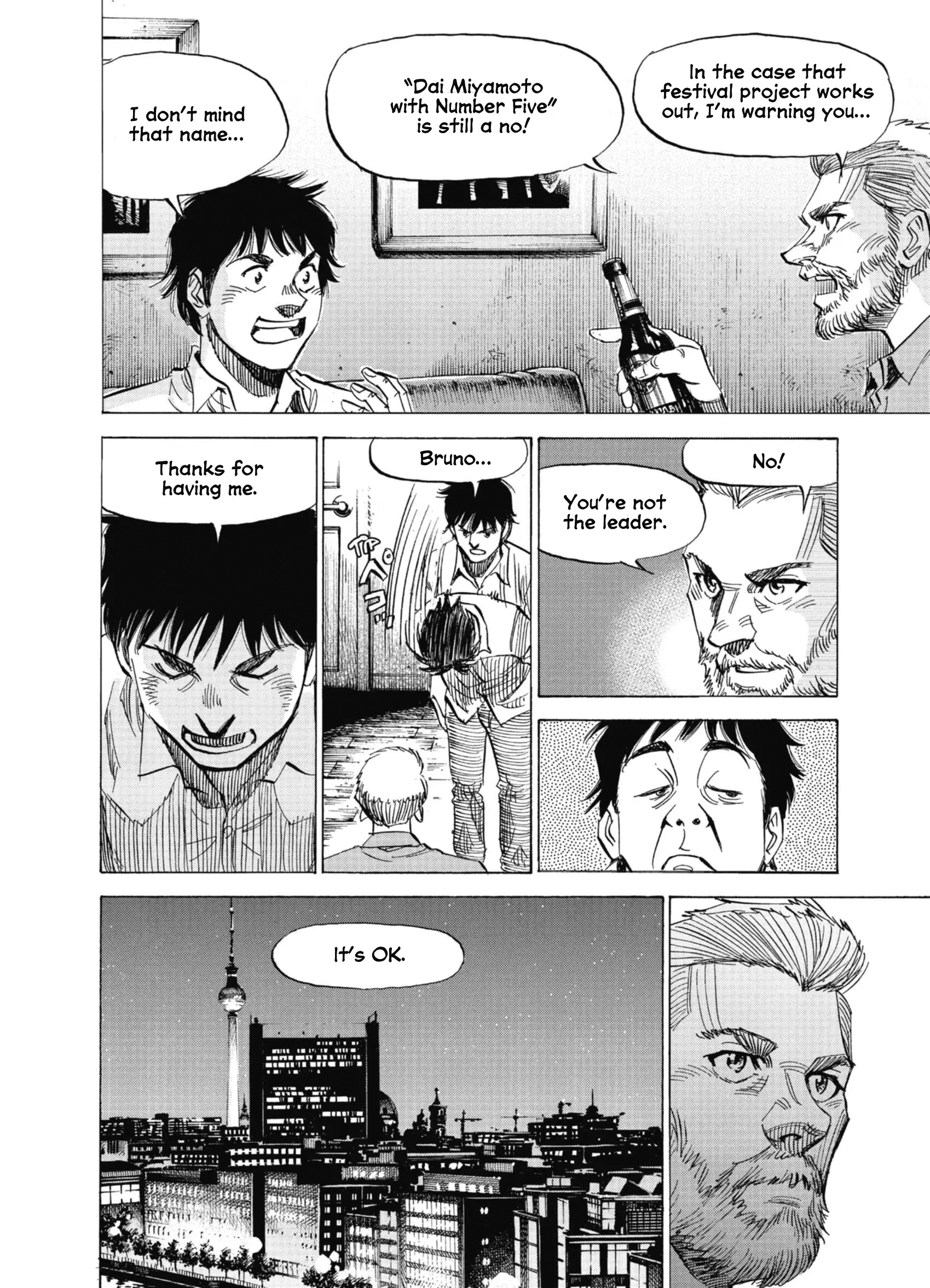 Read Blue Giant Supreme Manga Online
