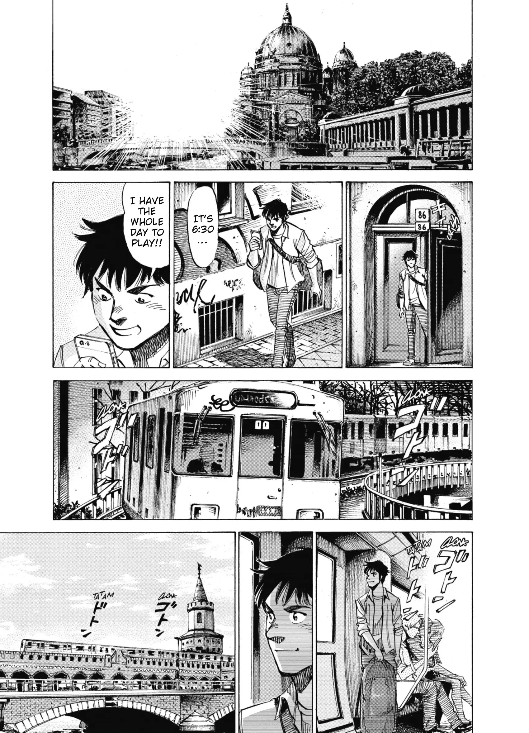 Read Blue Giant Supreme Manga Online