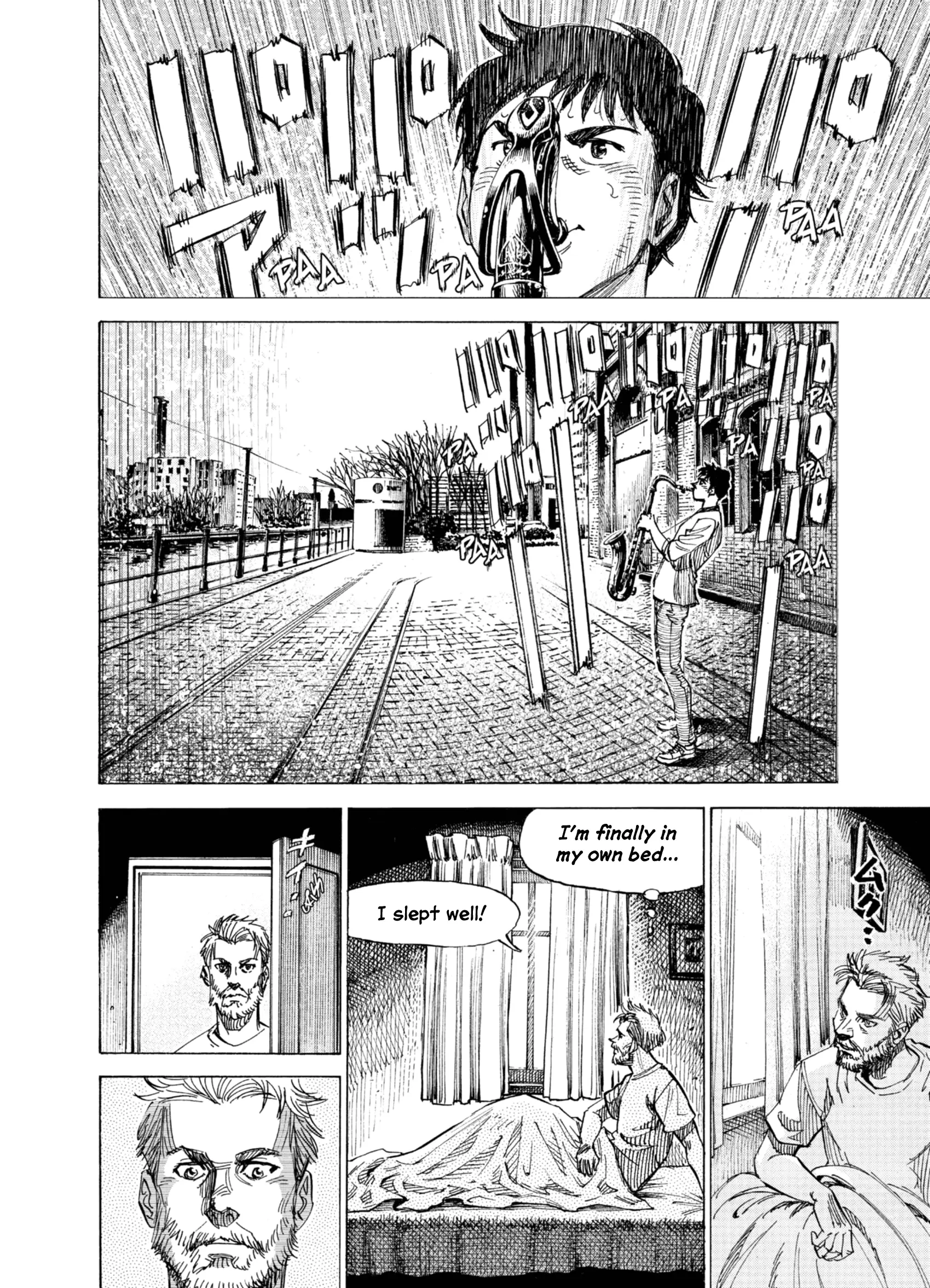 Read Blue Giant Supreme Manga Online