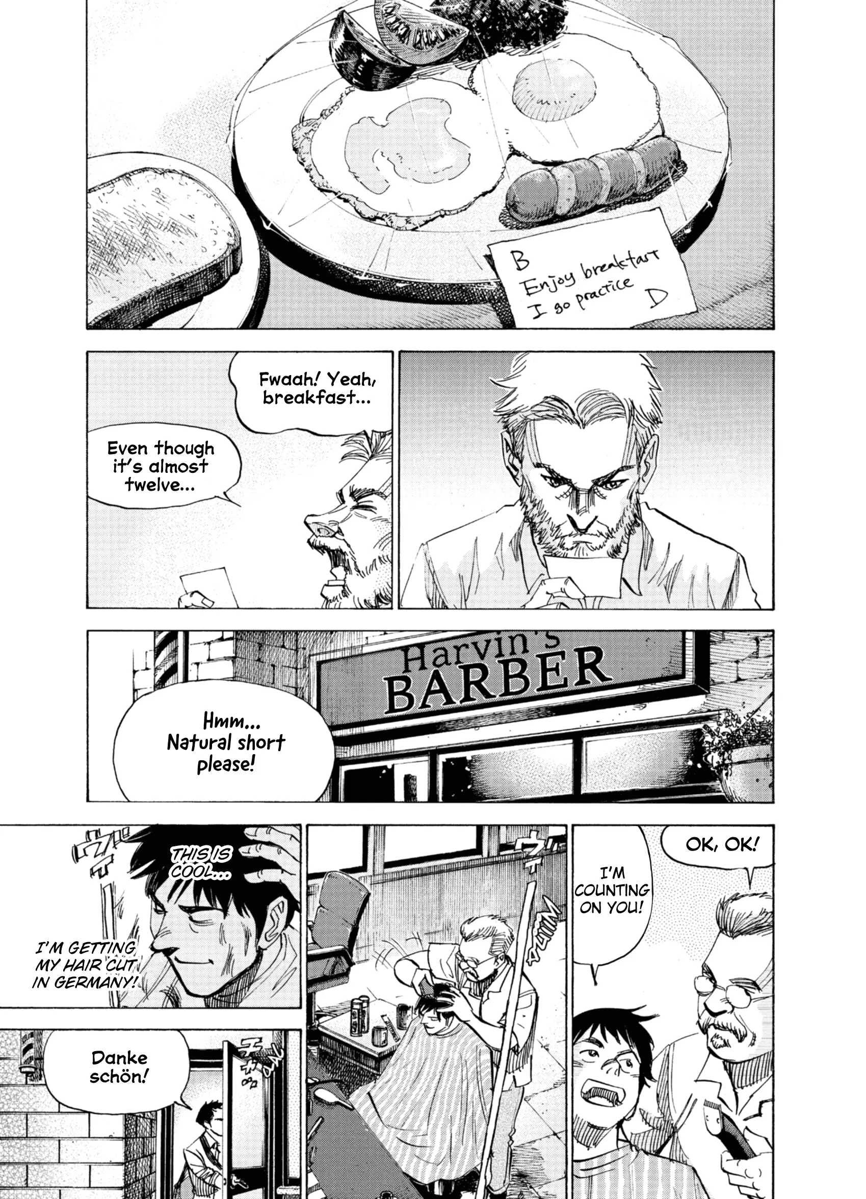 Read Blue Giant Supreme Manga Online
