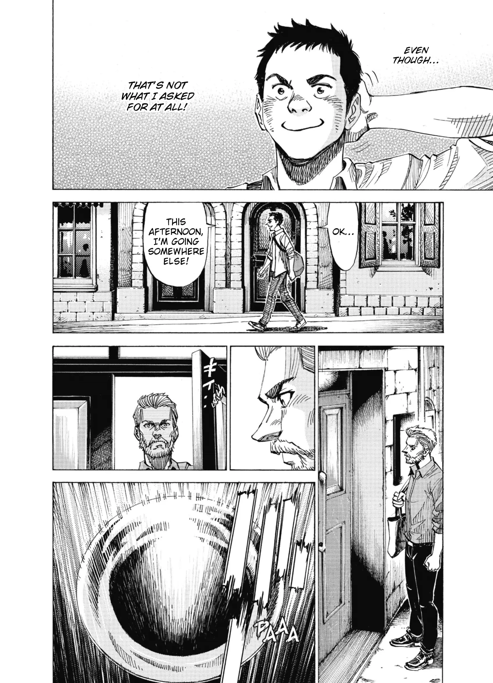 Read Blue Giant Supreme Manga Online