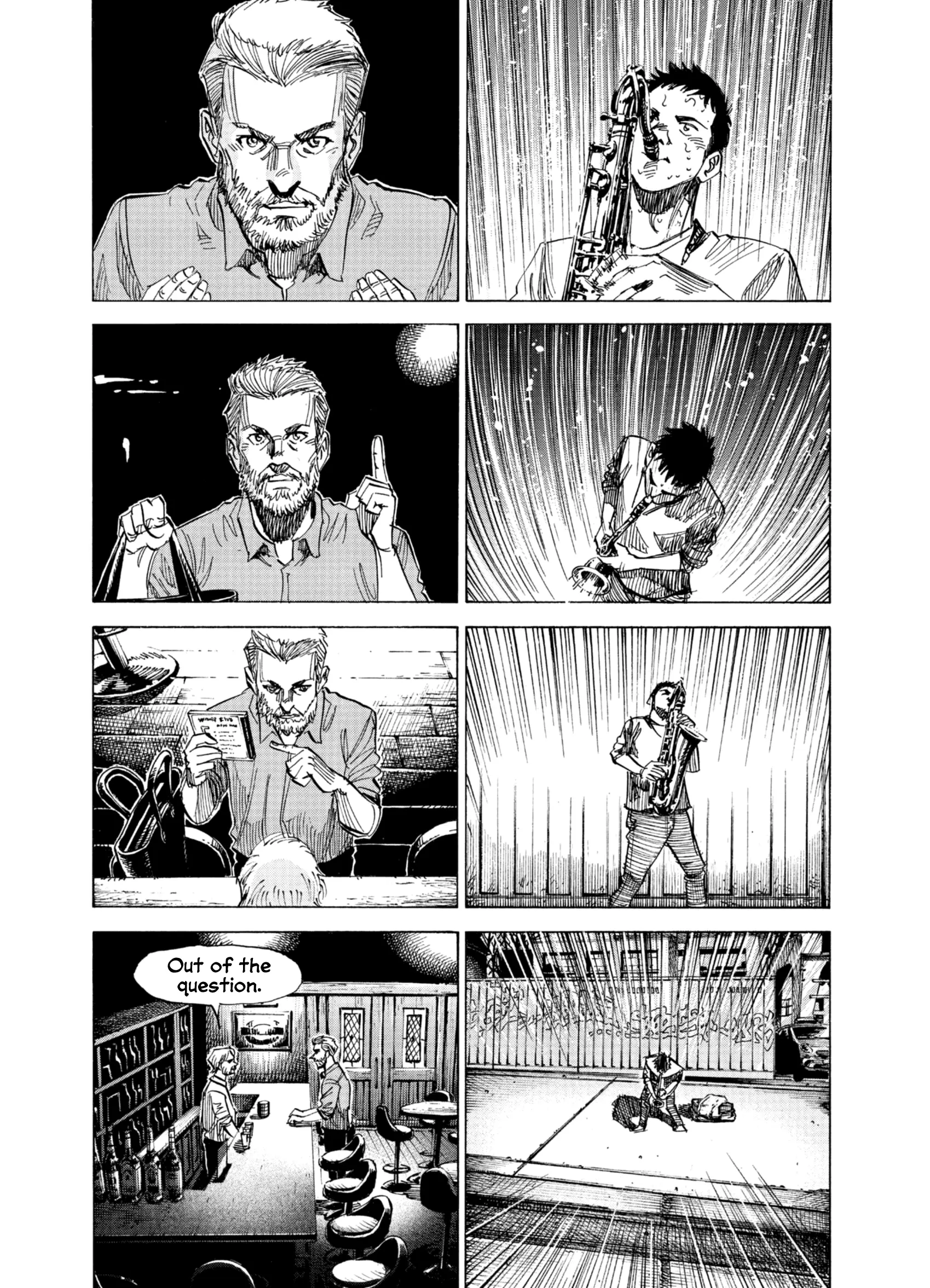 Read Blue Giant Supreme Manga Online