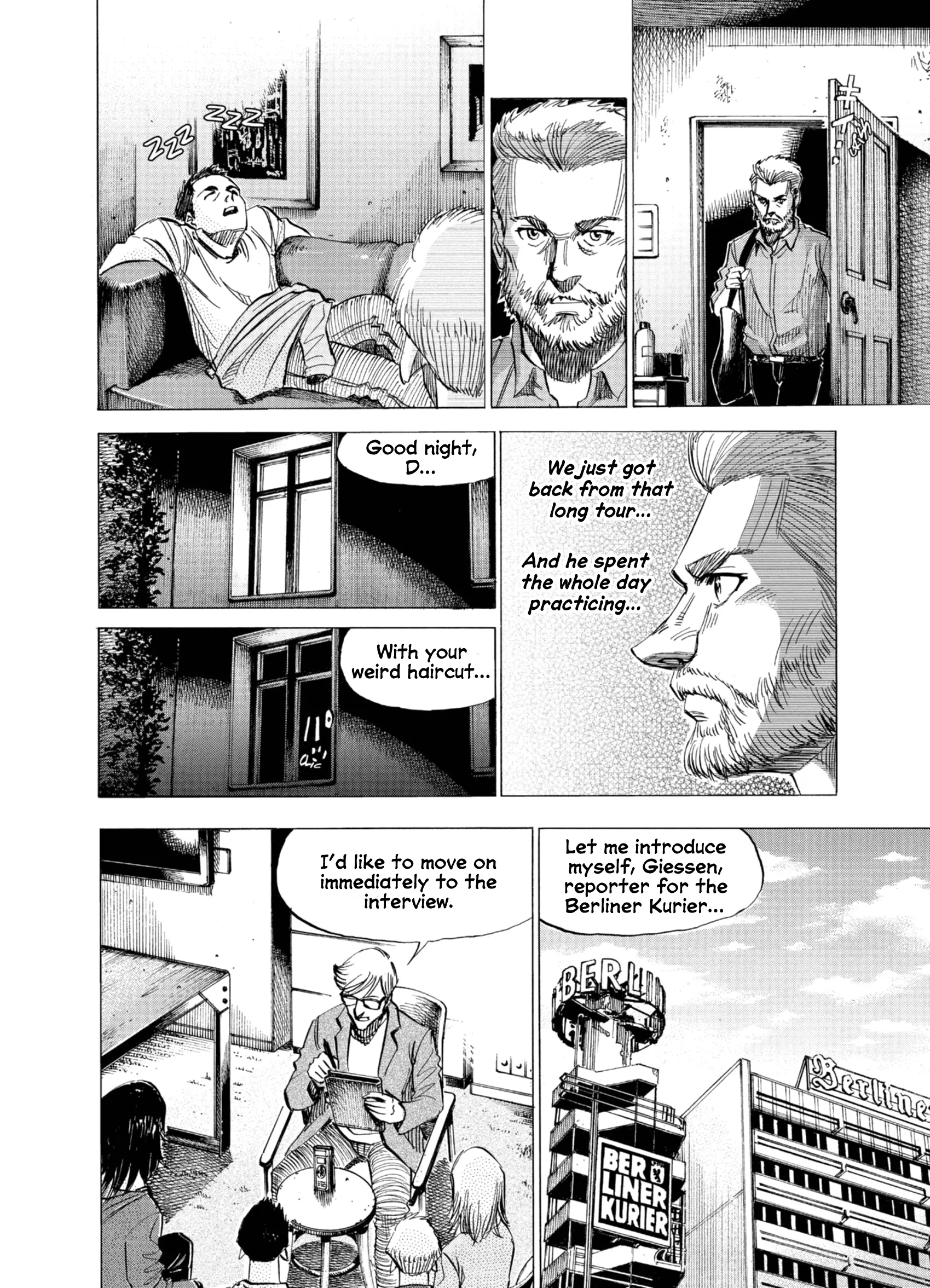 Read Blue Giant Supreme Manga Online