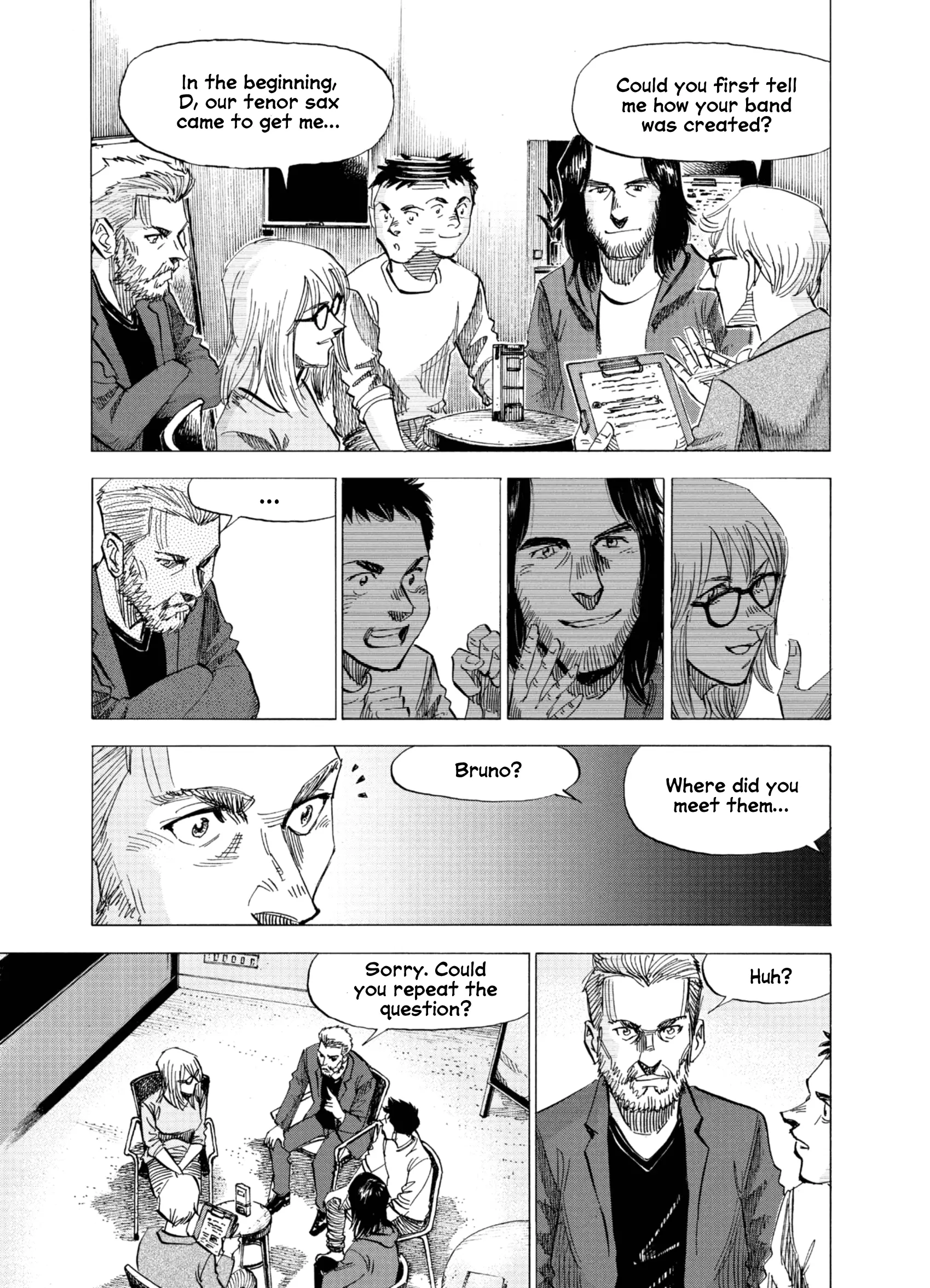 Read Blue Giant Supreme Manga Online
