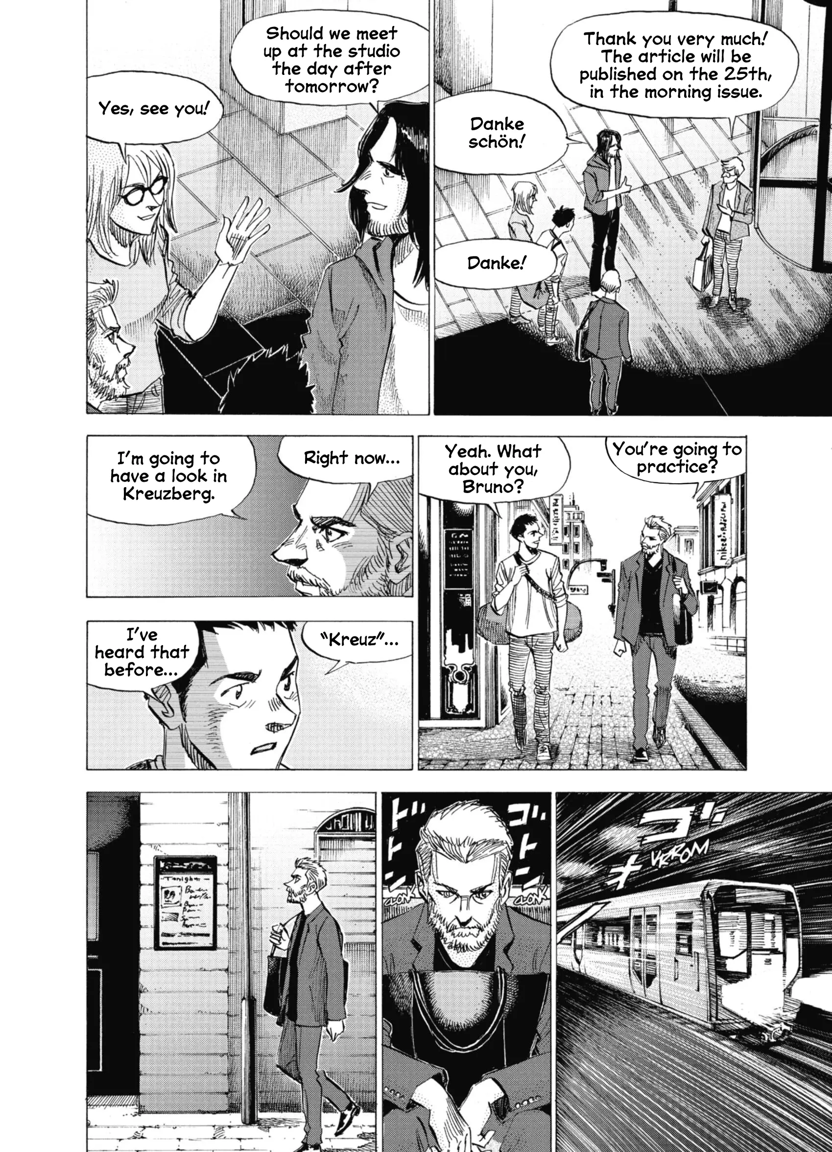 Read Blue Giant Supreme Manga Online