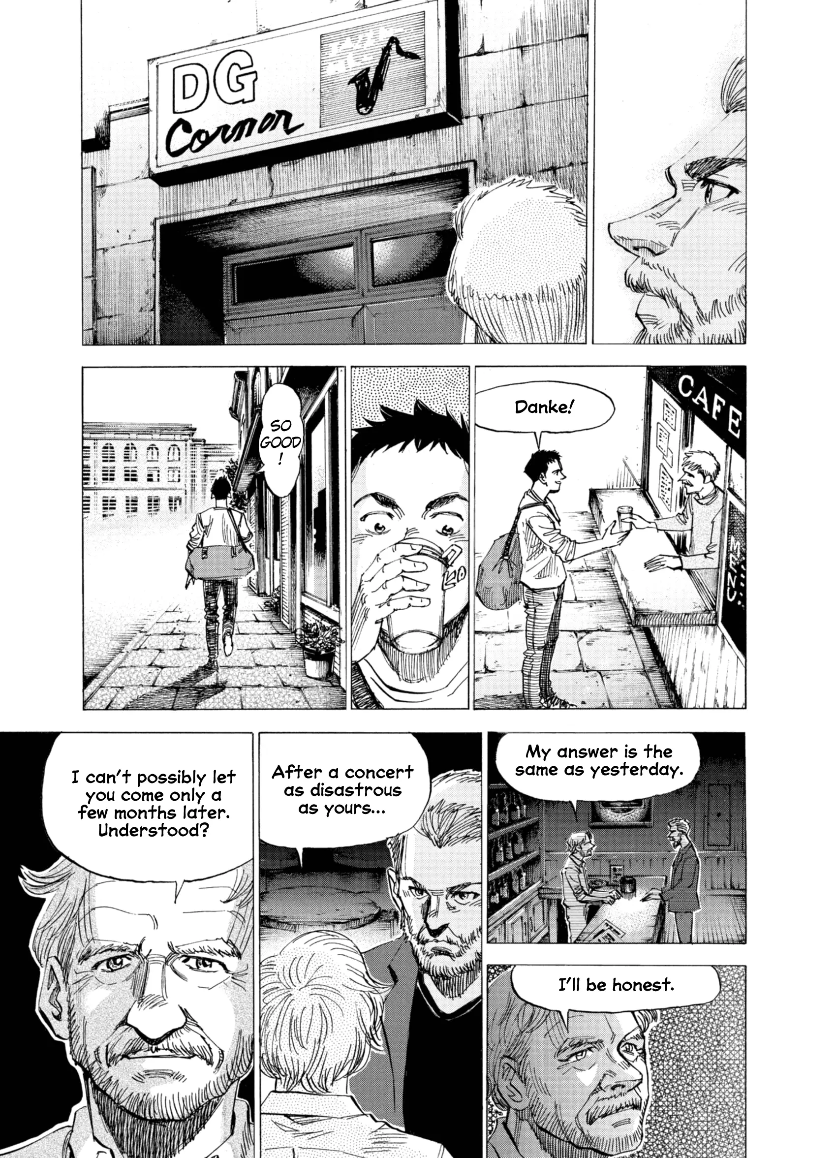 Read Blue Giant Supreme Manga Online