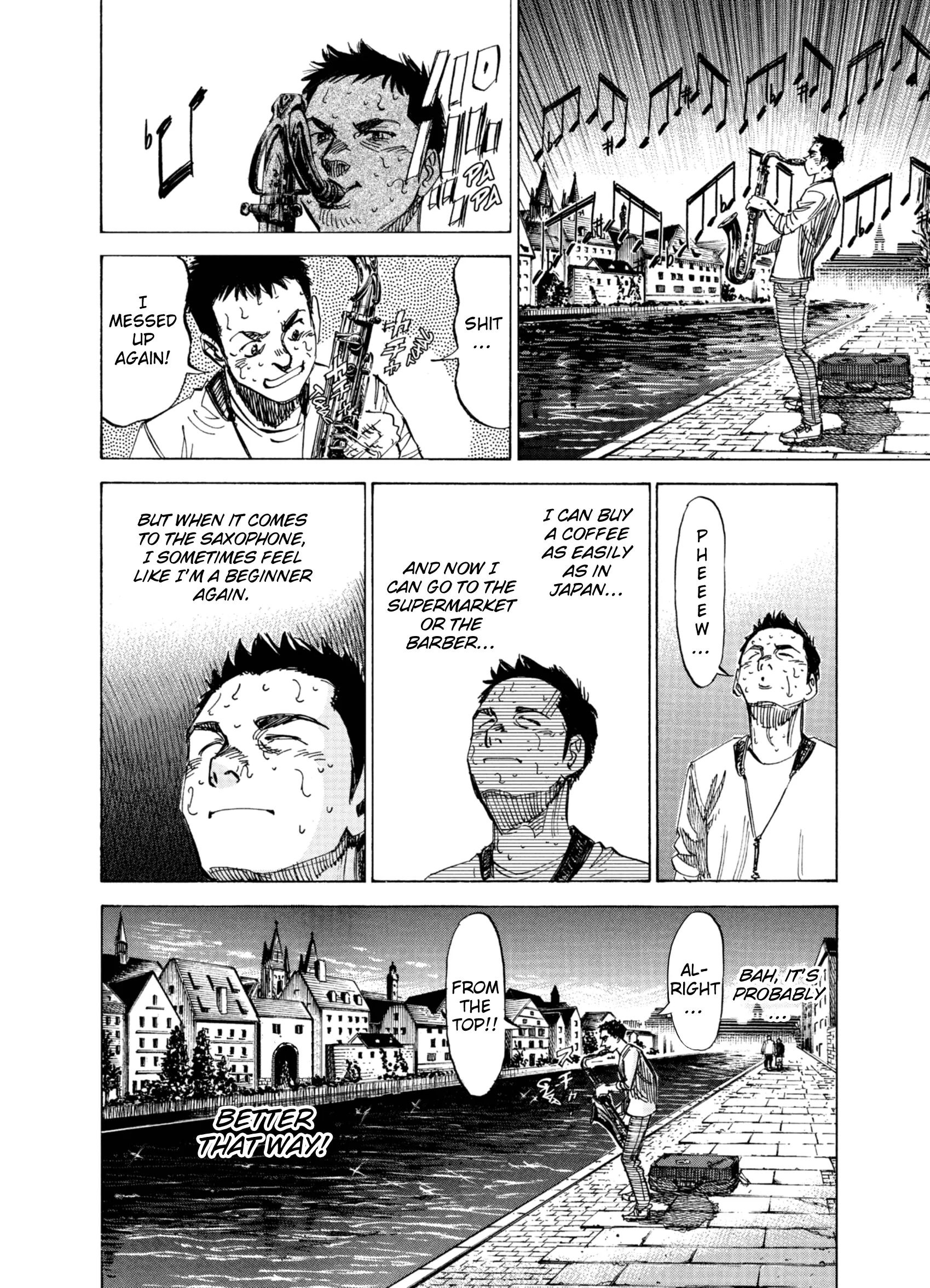 Read Blue Giant Supreme Manga Online