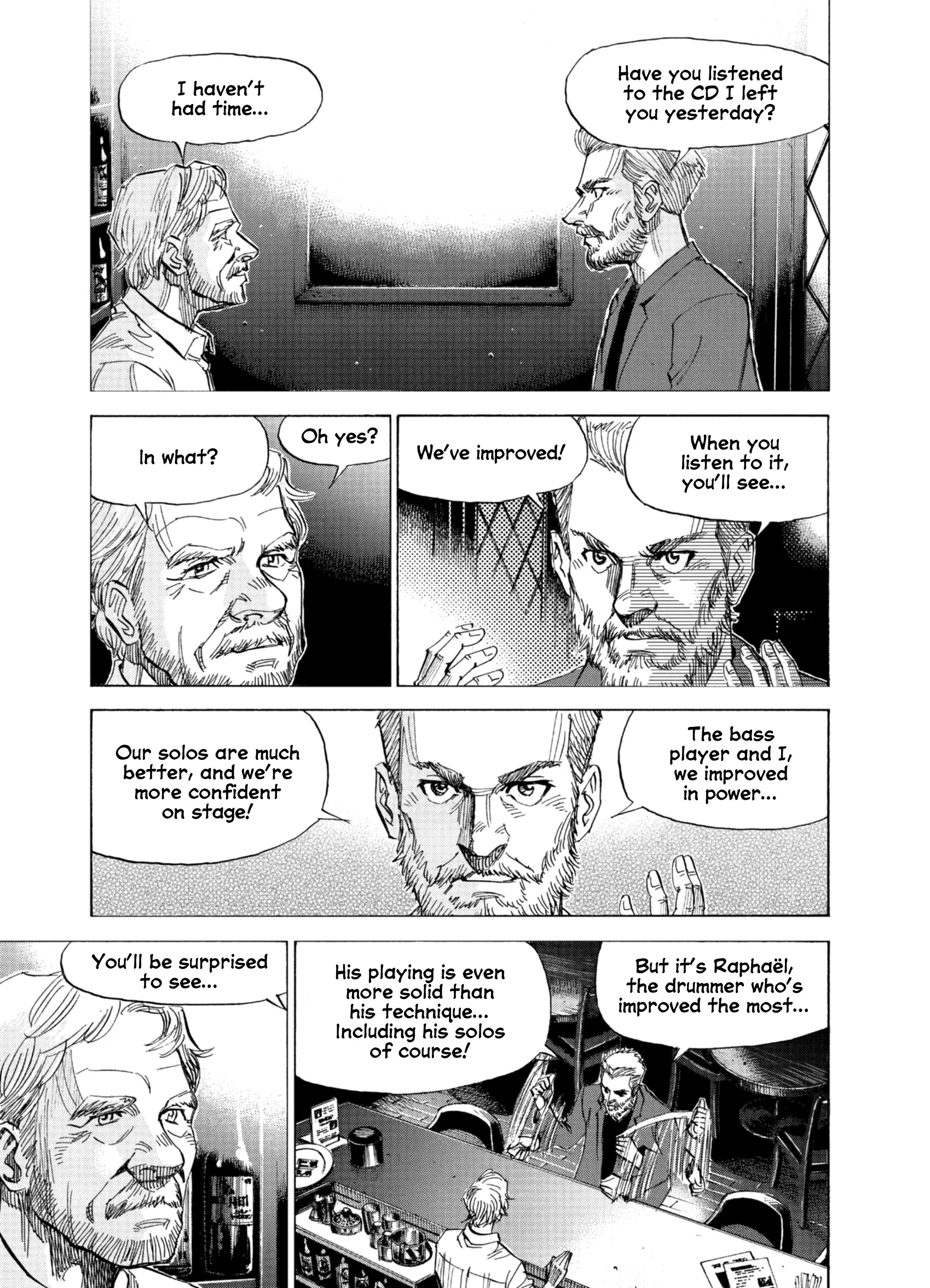 Read Blue Giant Supreme Manga Online