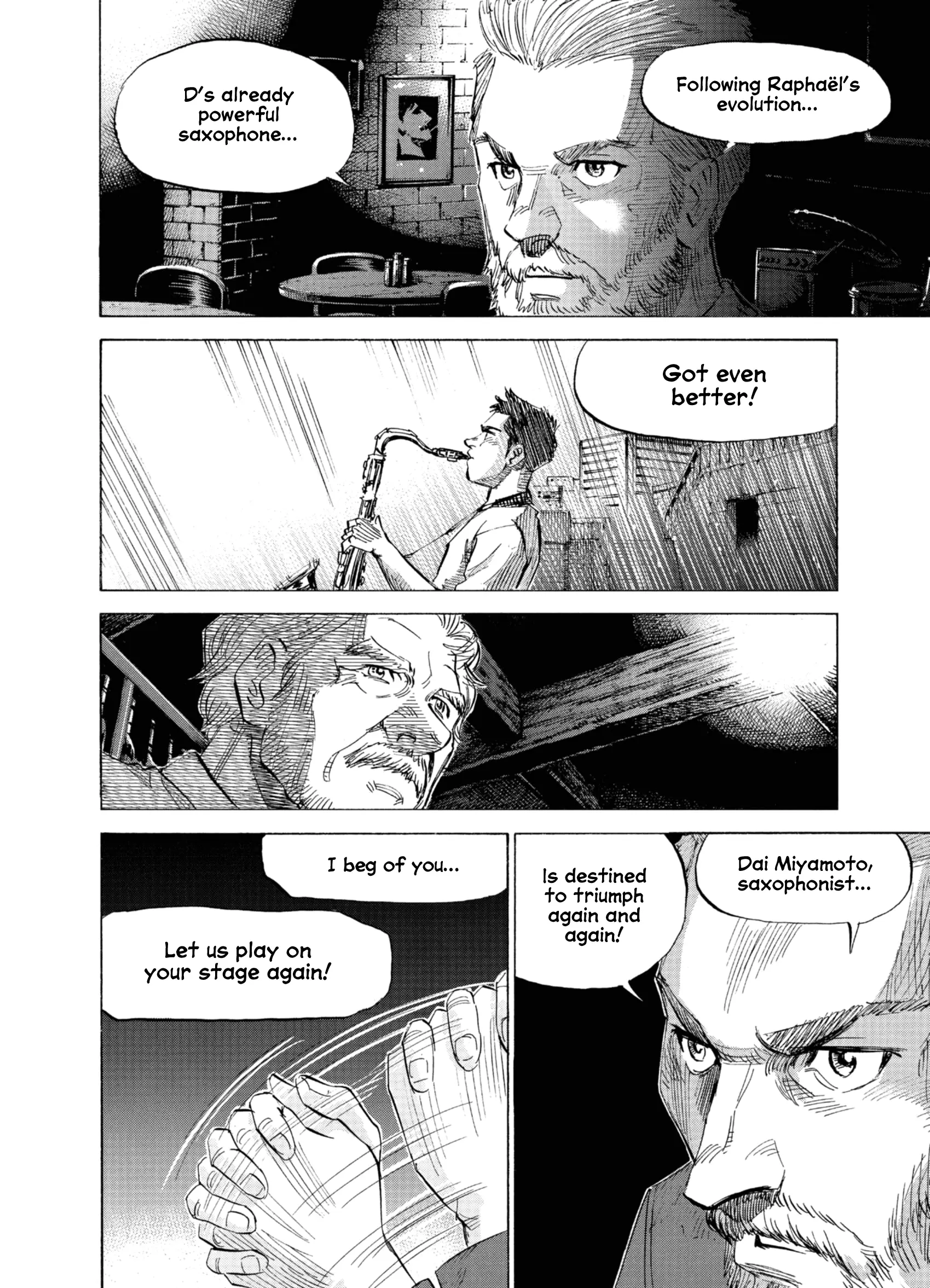Read Blue Giant Supreme Manga Online
