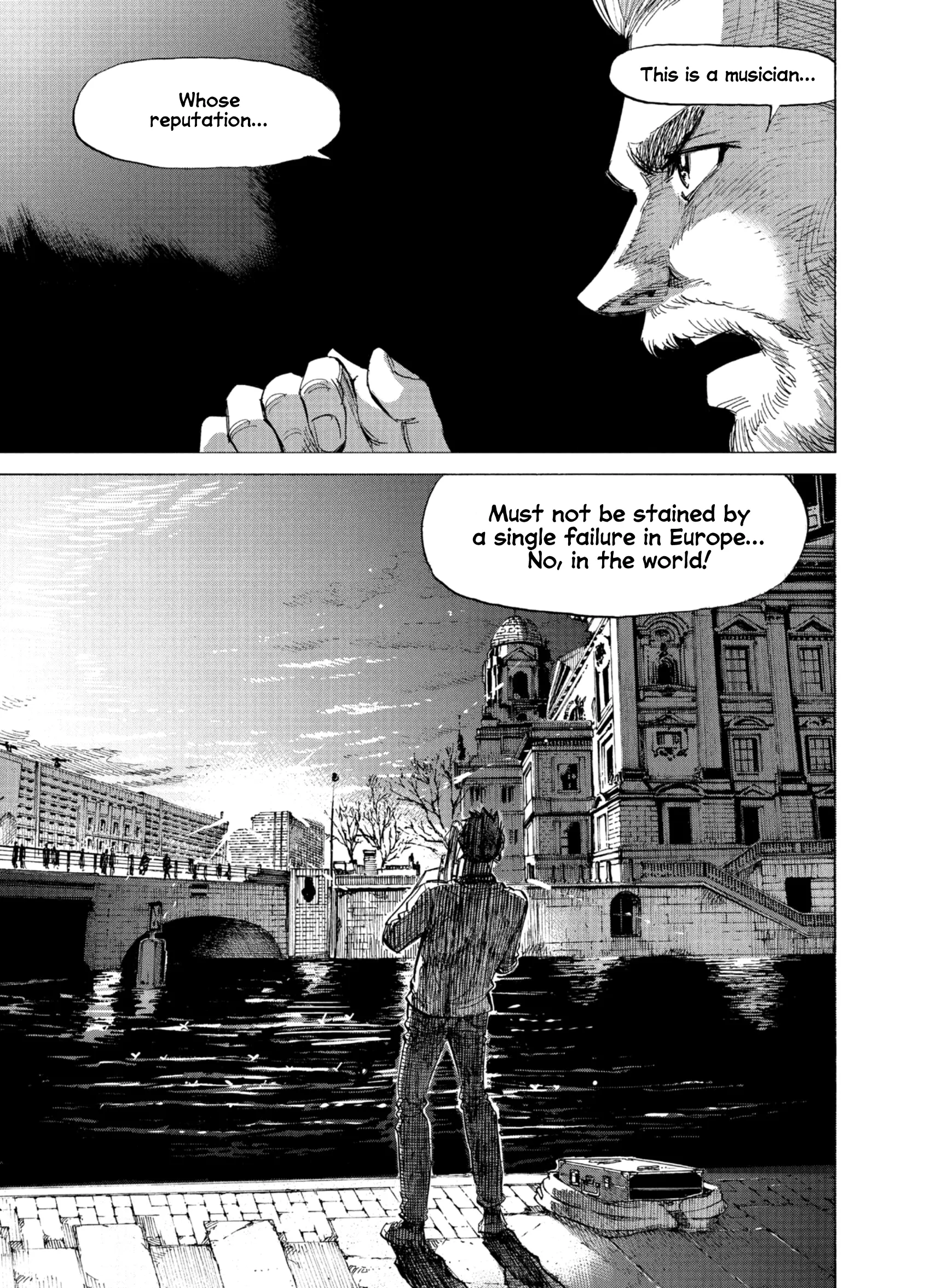 Read Blue Giant Supreme Manga Online