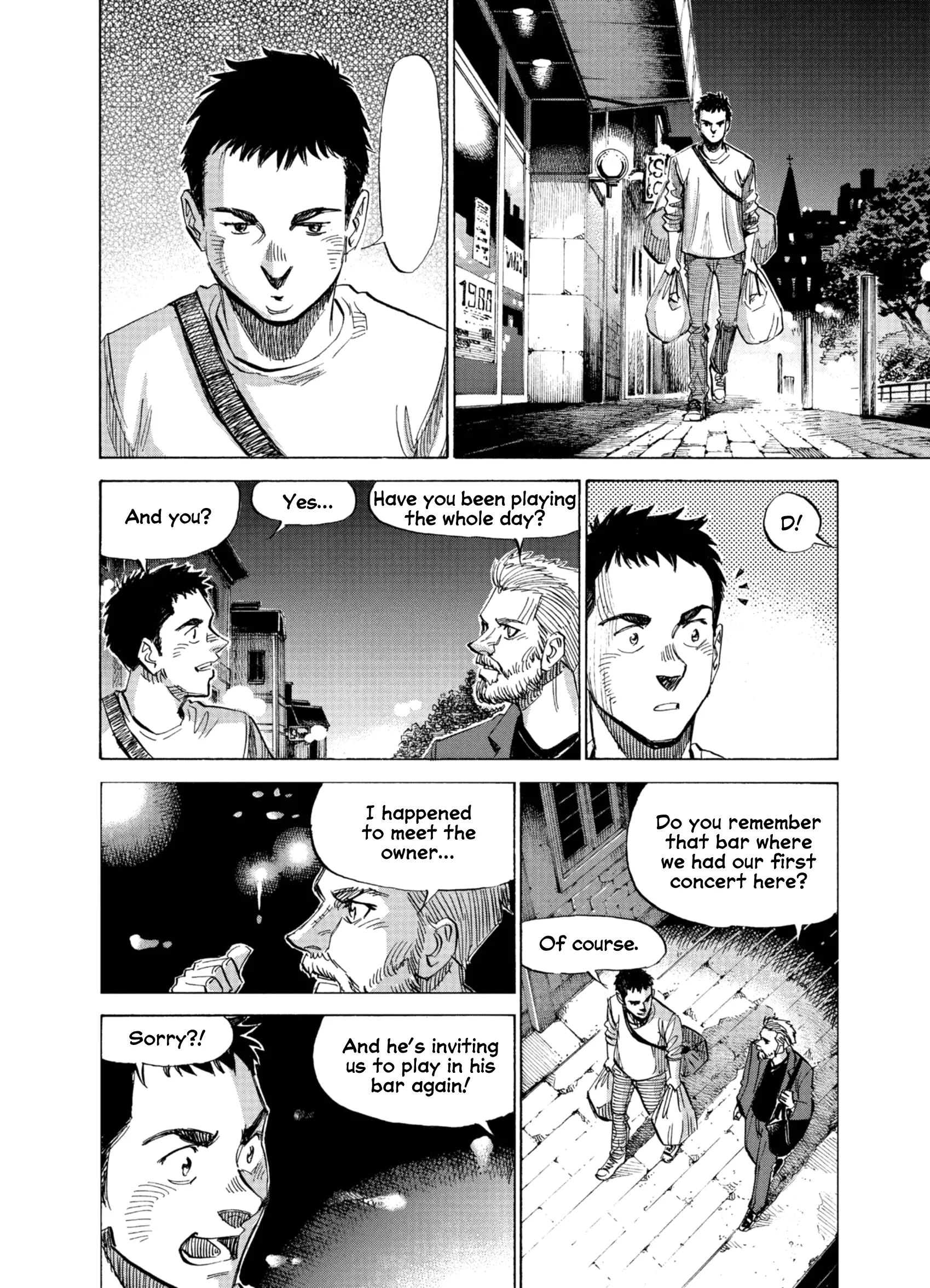 Read Blue Giant Supreme Manga Online