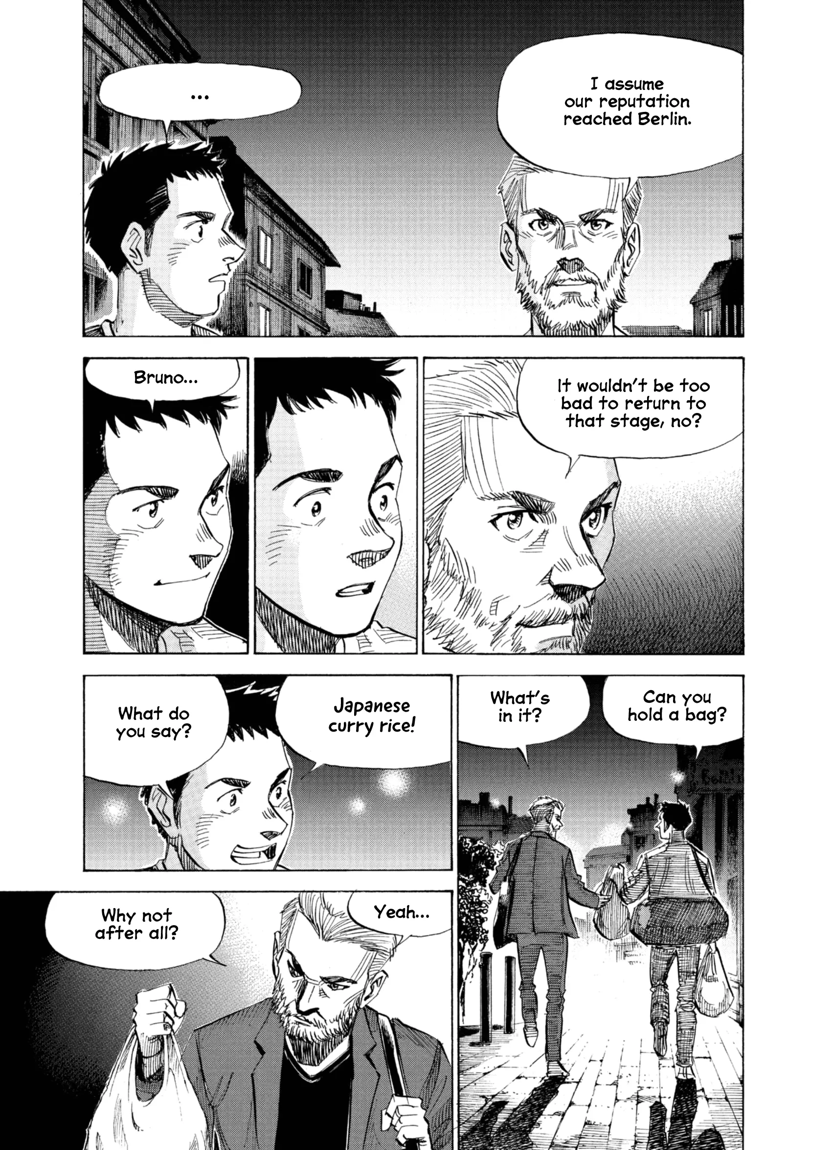Read Blue Giant Supreme Manga Online