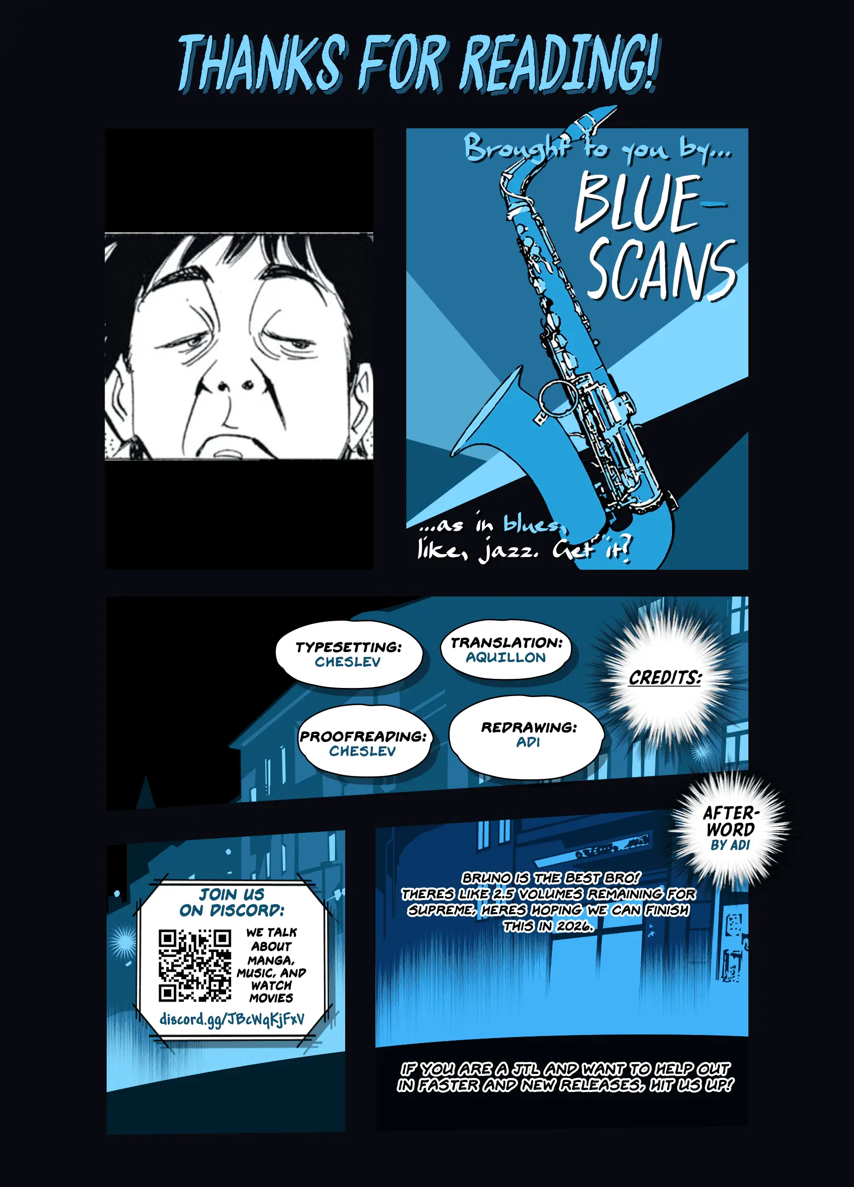 Read Blue Giant Supreme Manga Online