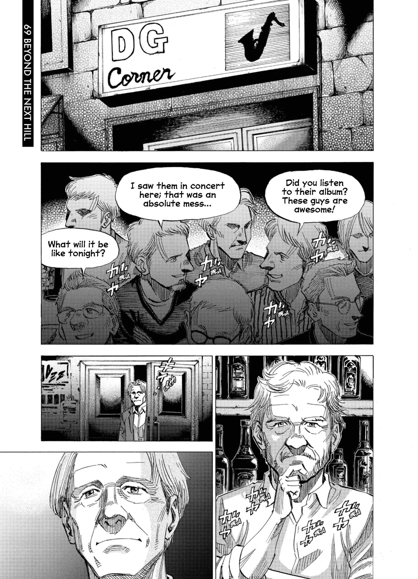 Read Blue Giant Supreme Manga Online