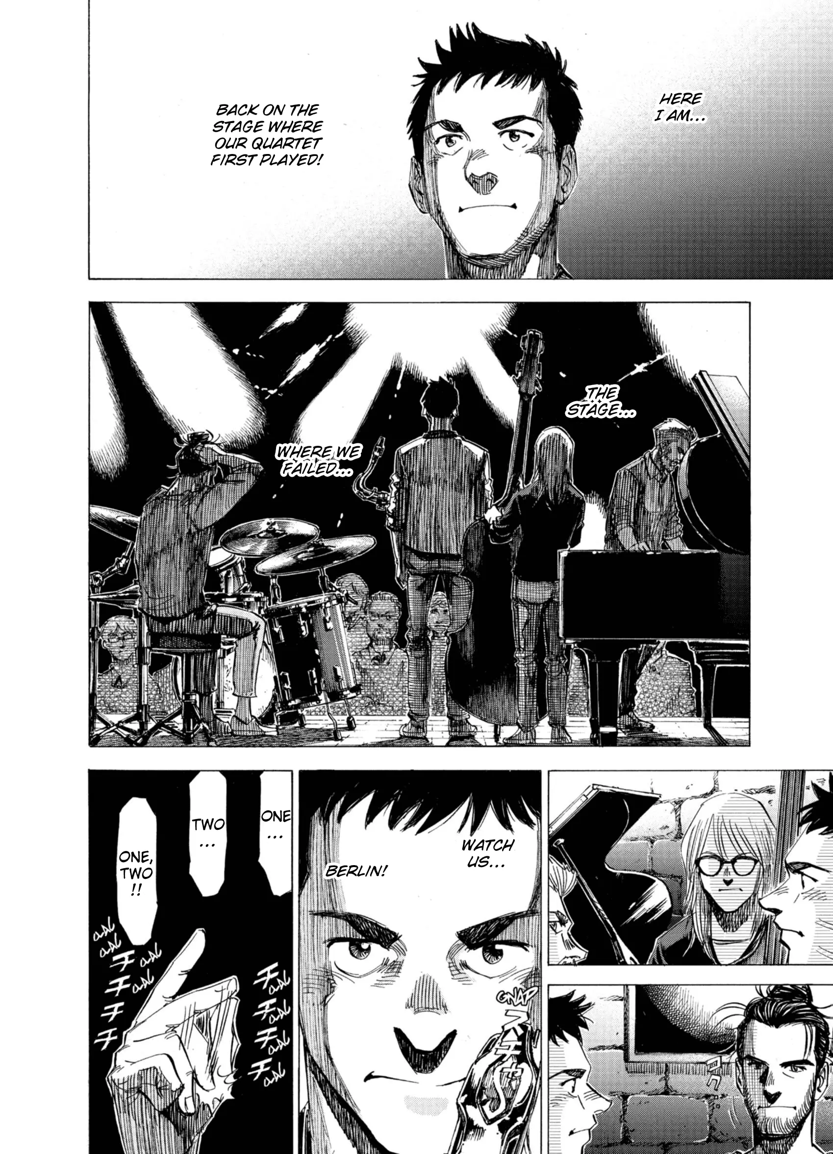 Read Blue Giant Supreme Manga Online