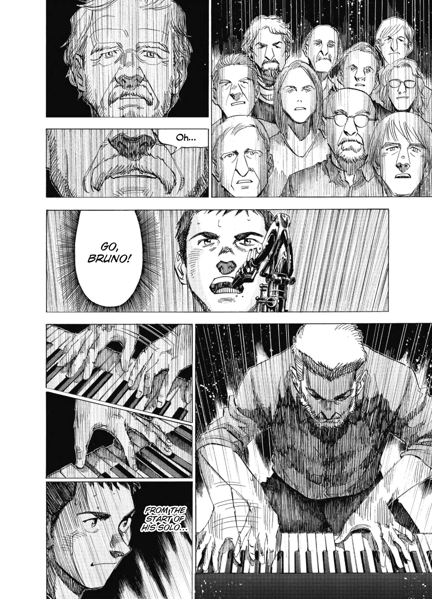 Read Blue Giant Supreme Manga Online