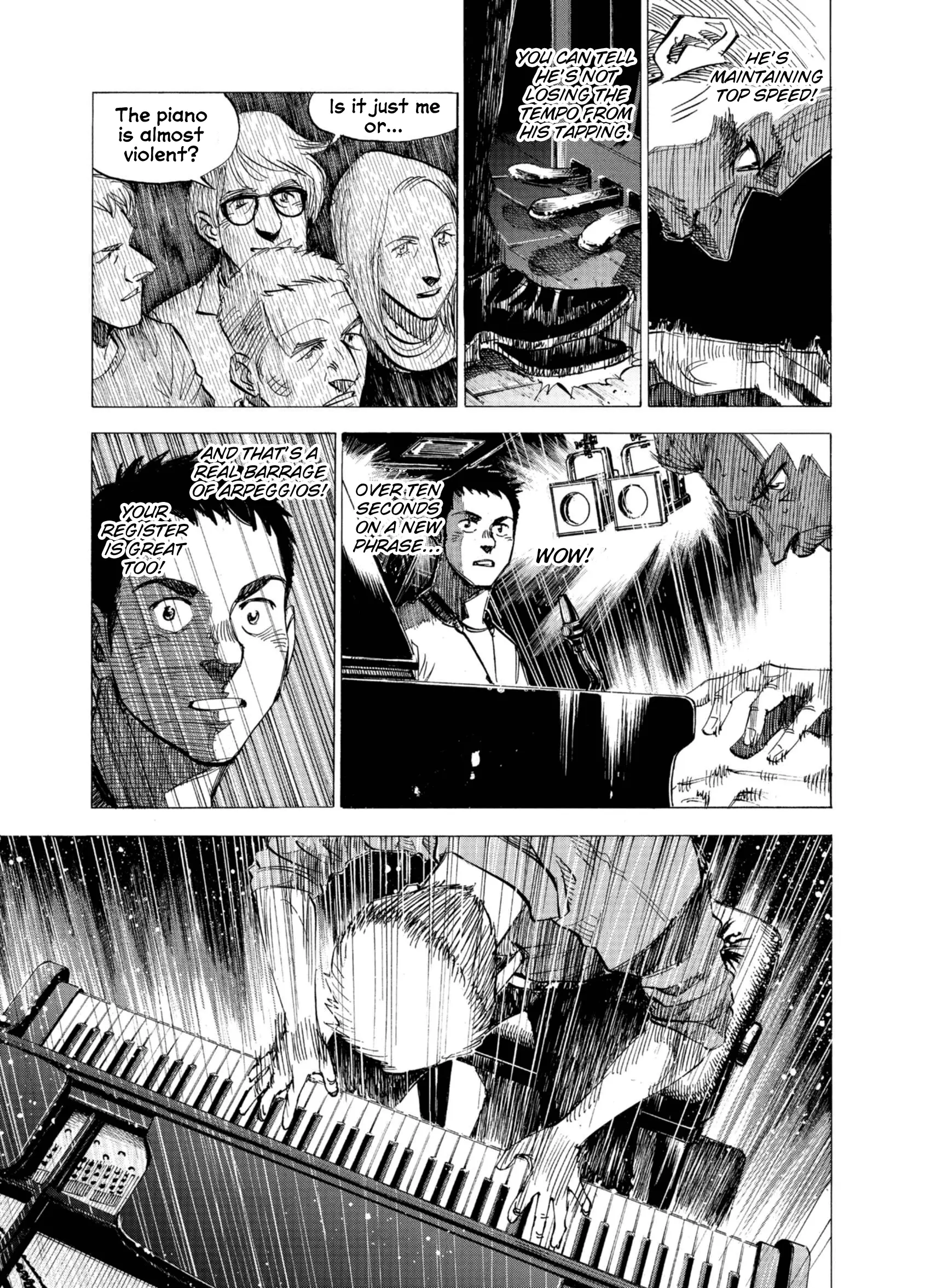 Read Blue Giant Supreme Manga Online