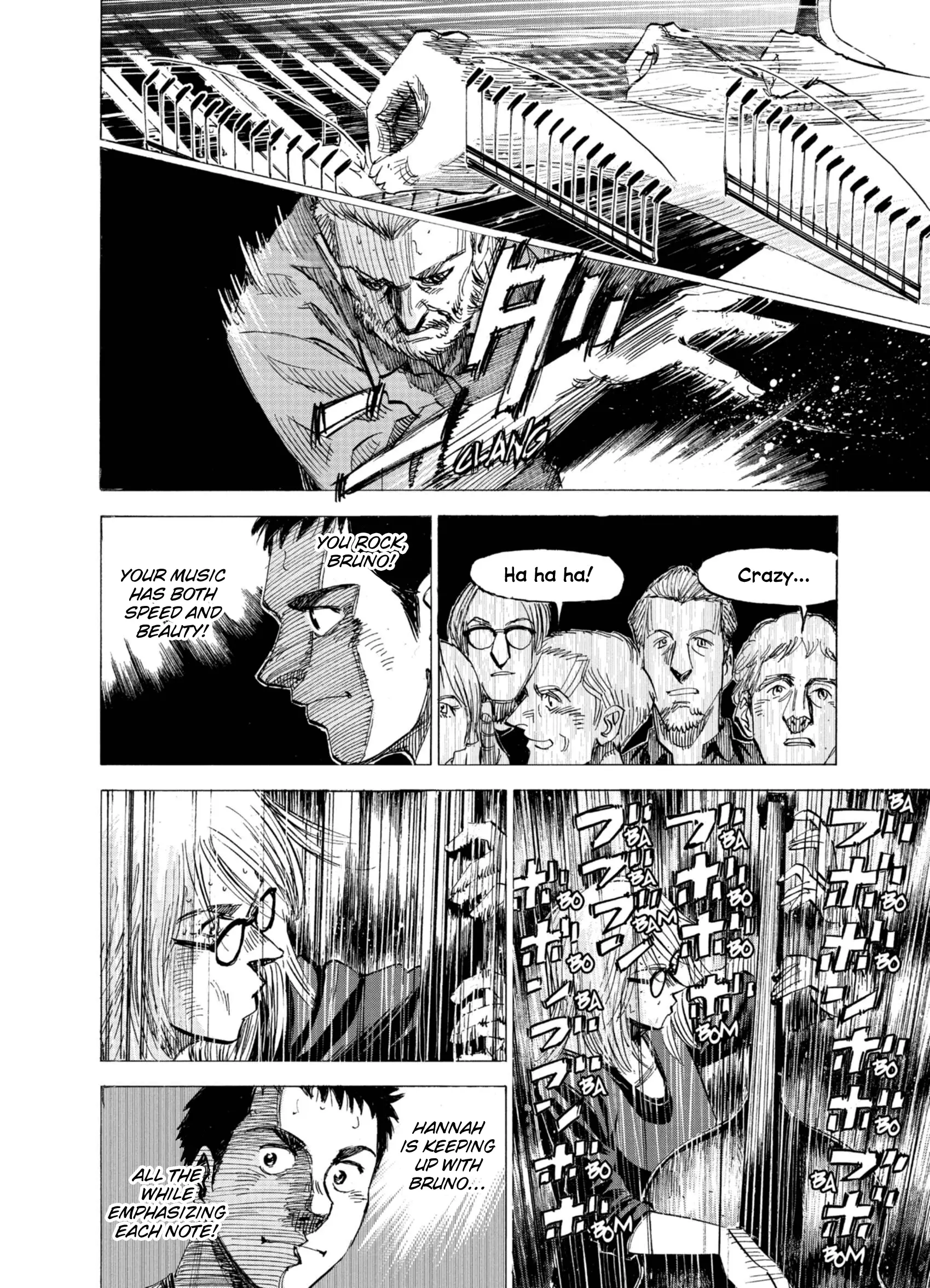 Read Blue Giant Supreme Manga Online