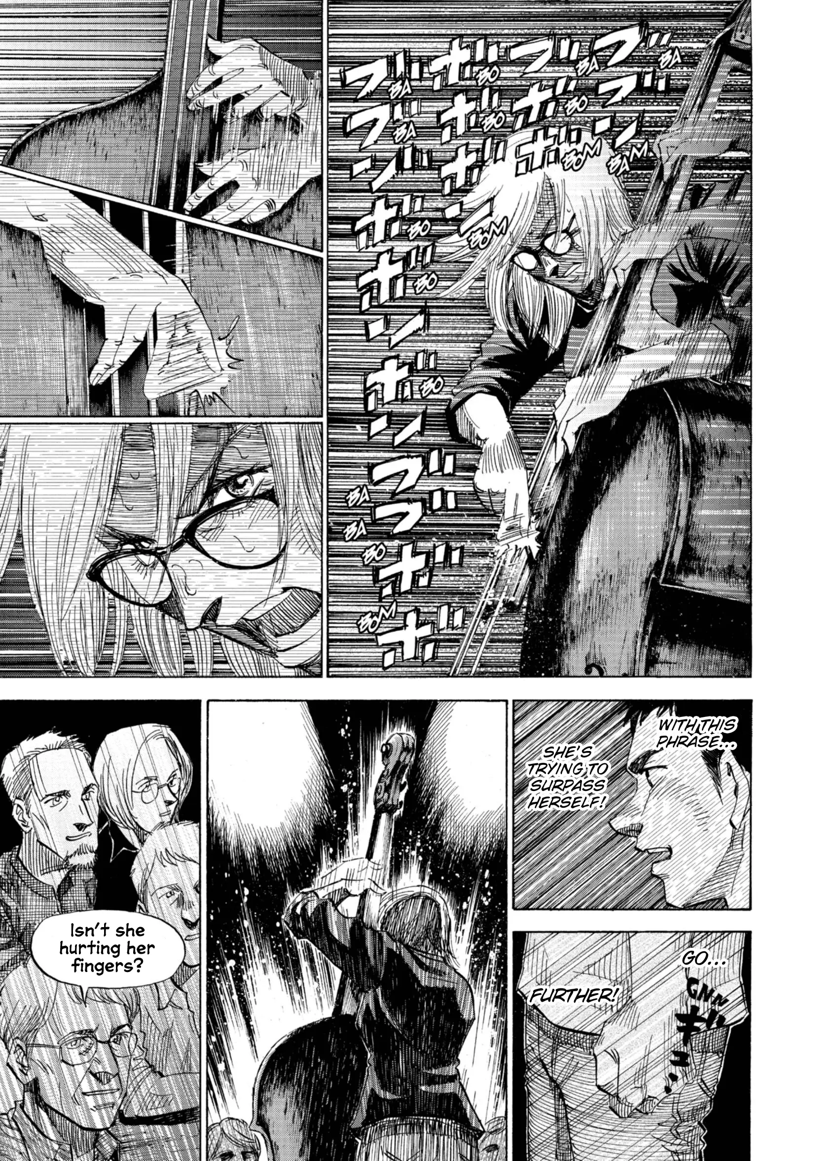 Read Blue Giant Supreme Manga Online