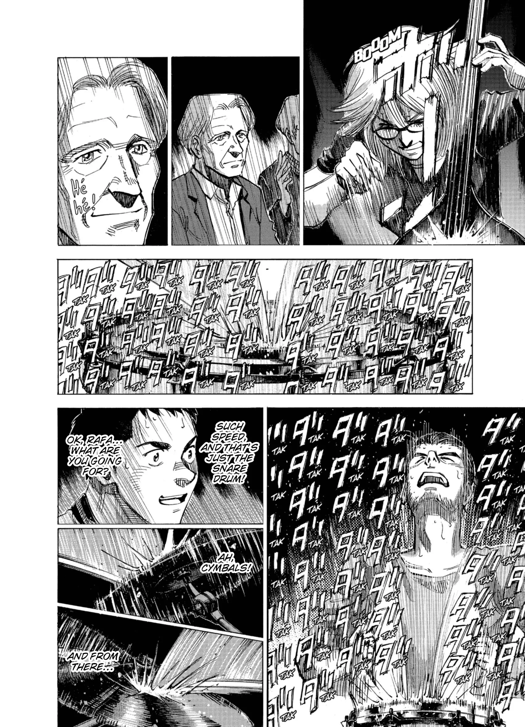 Read Blue Giant Supreme Manga Online
