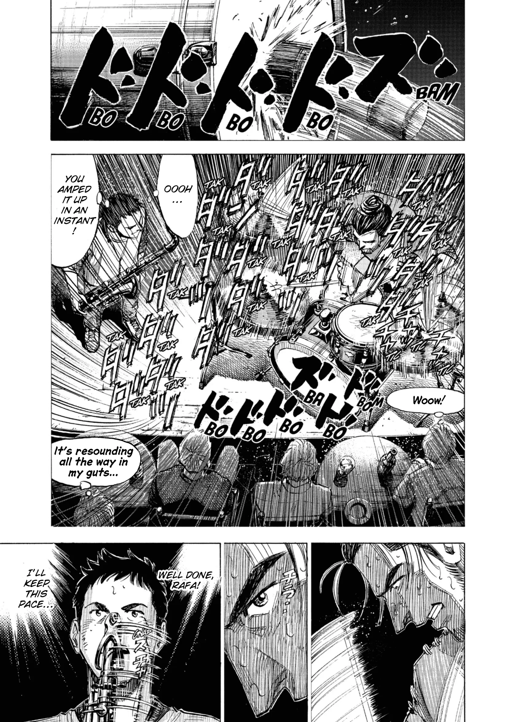 Read Blue Giant Supreme Manga Online