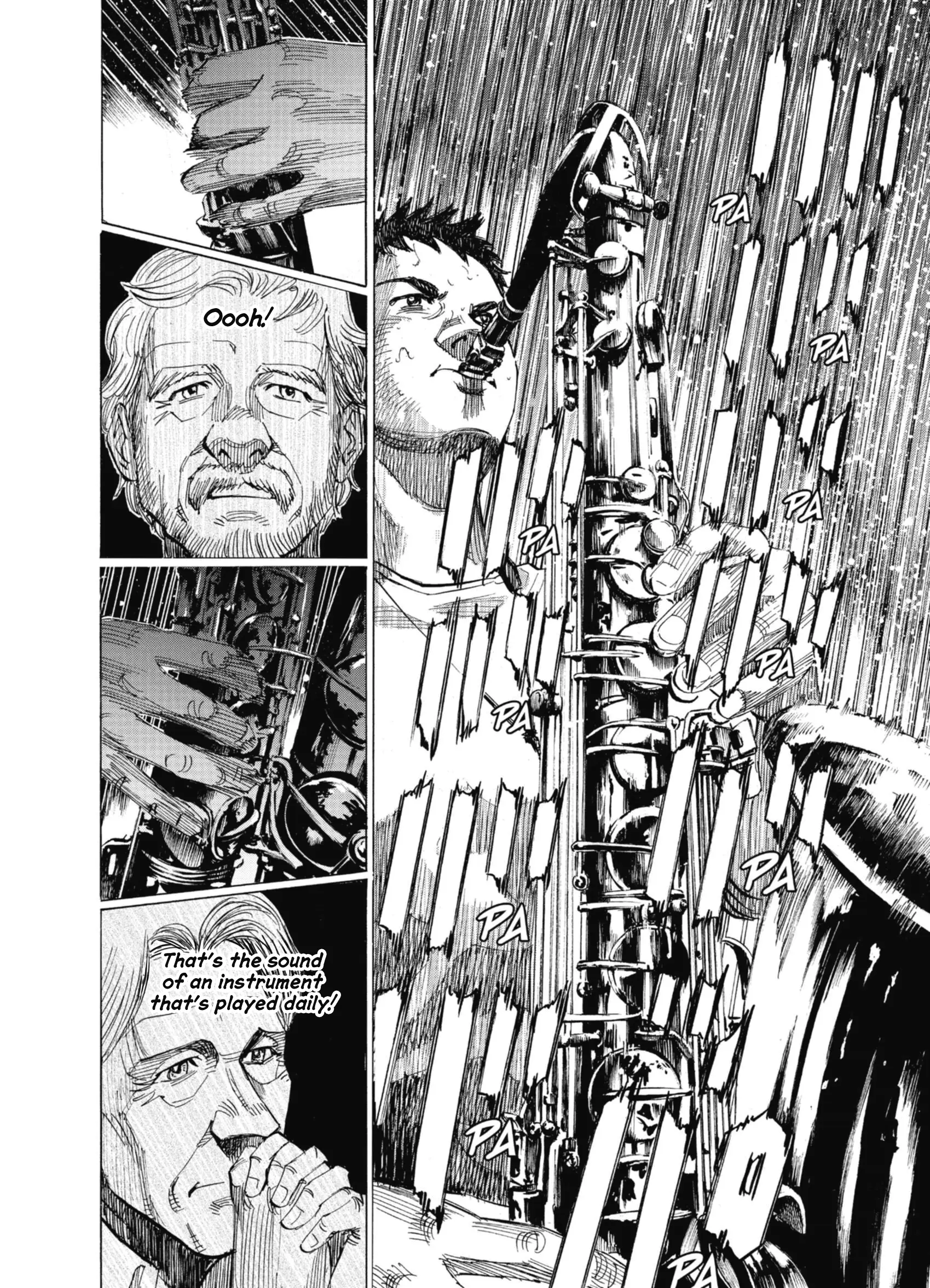 Read Blue Giant Supreme Manga Online