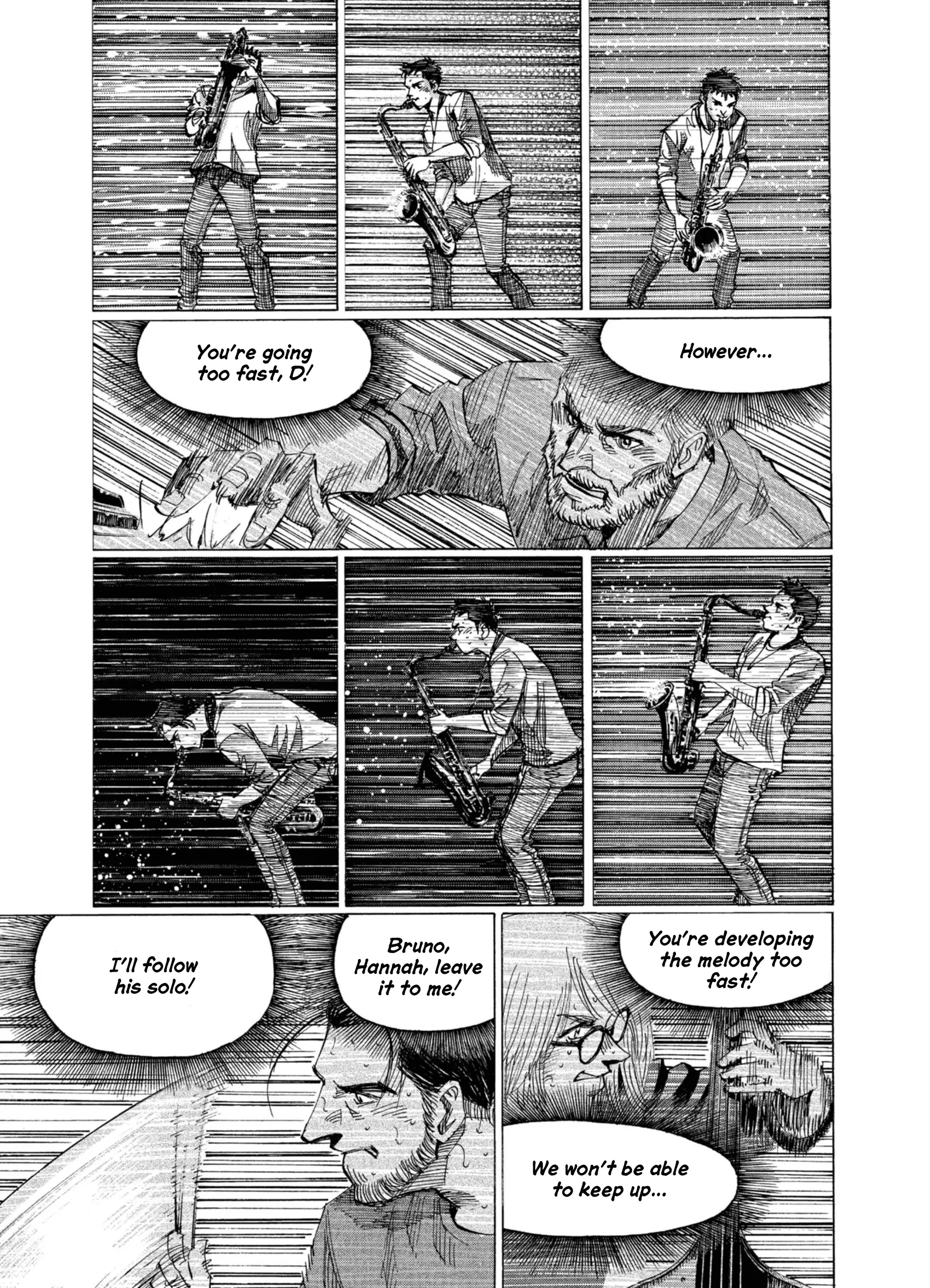 Read Blue Giant Supreme Manga Online