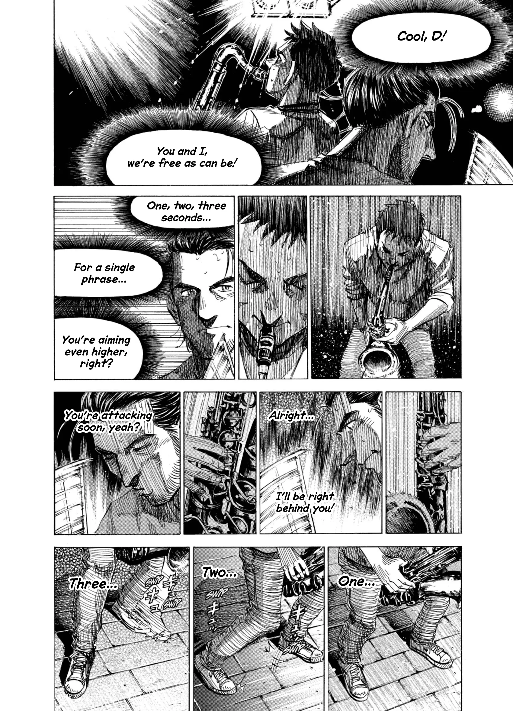 Read Blue Giant Supreme Manga Online