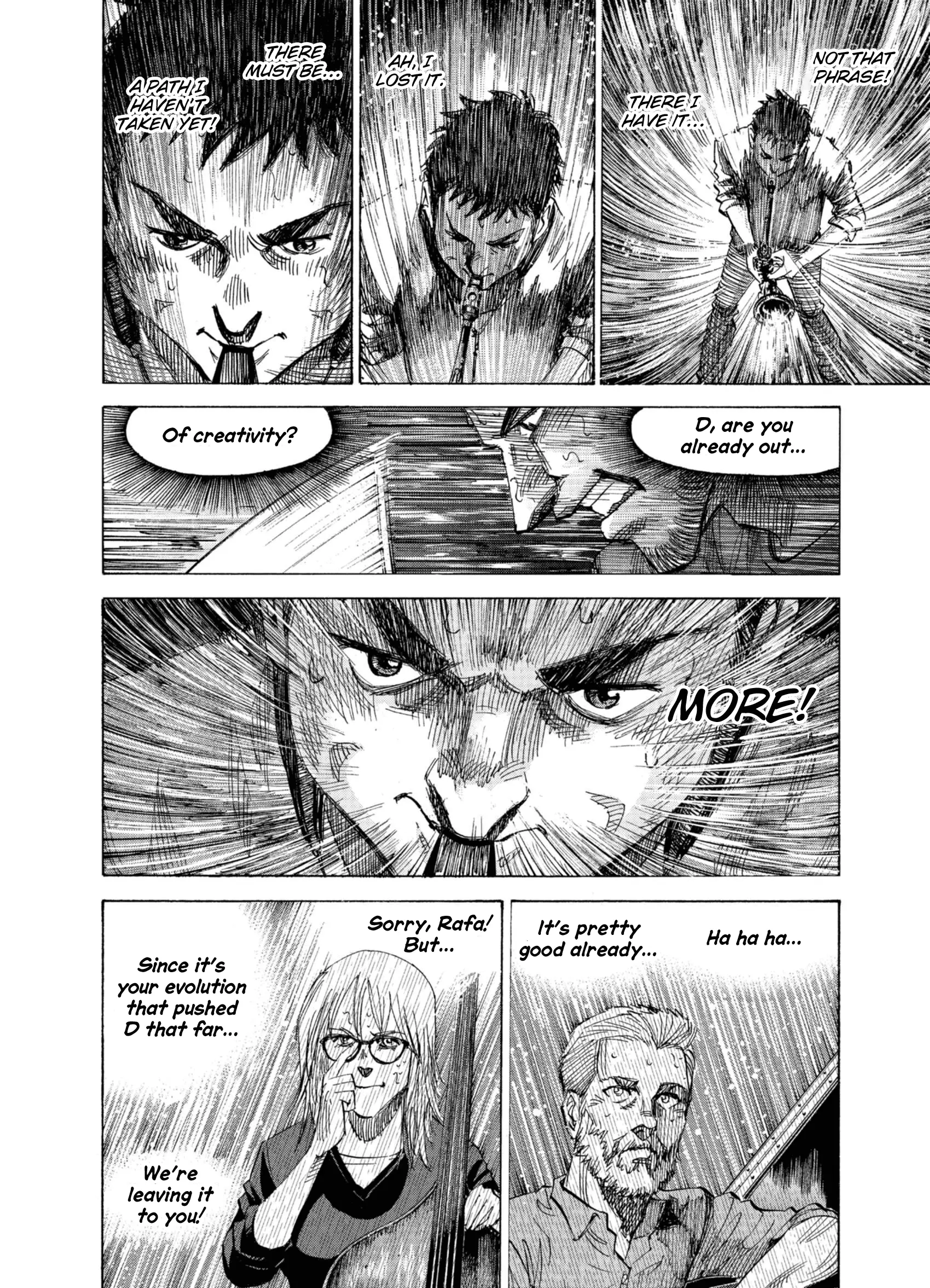 Read Blue Giant Supreme Manga Online