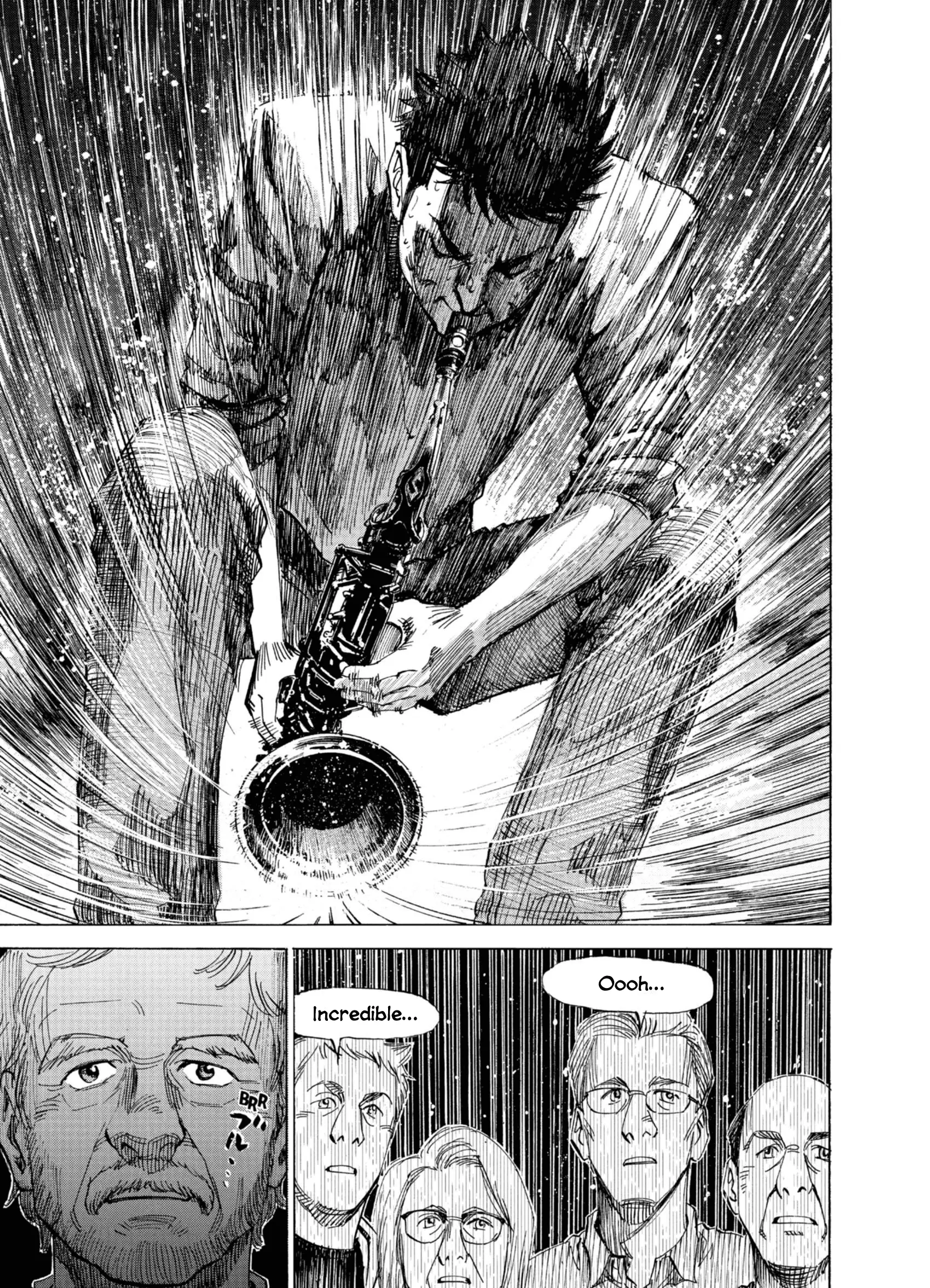 Read Blue Giant Supreme Manga Online
